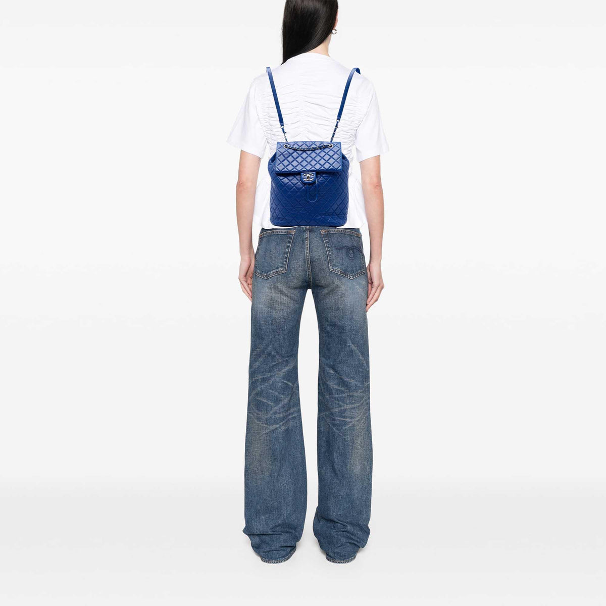 Chanel Large Quilted Lambskin Urban Spirit Backpack