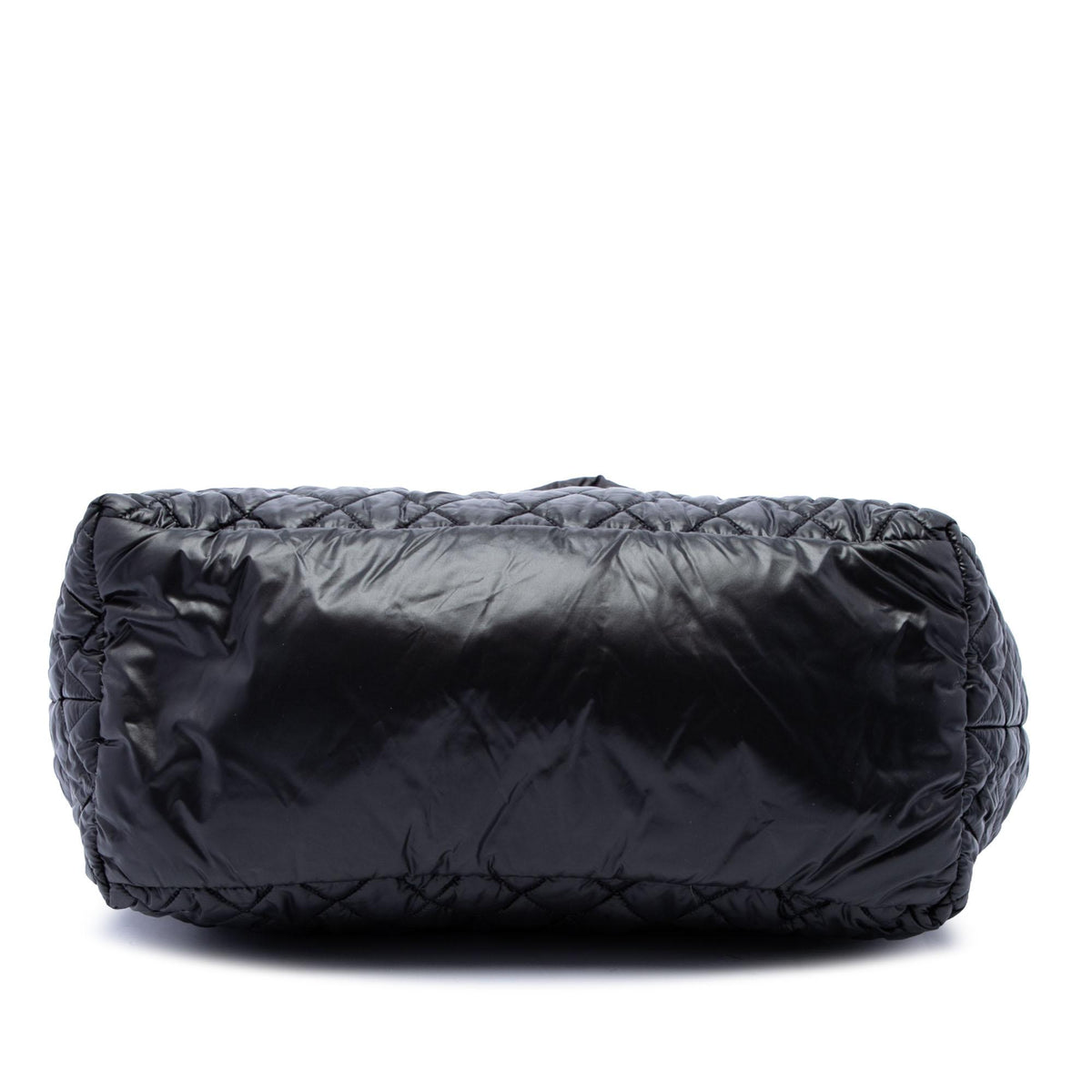 Chanel Large Quilted Nylon Reversible Coco Cocoon Tote