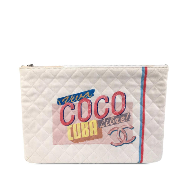 Chanel Large Viva Coco Cuba Libre O Case (SHG-AAMGck)