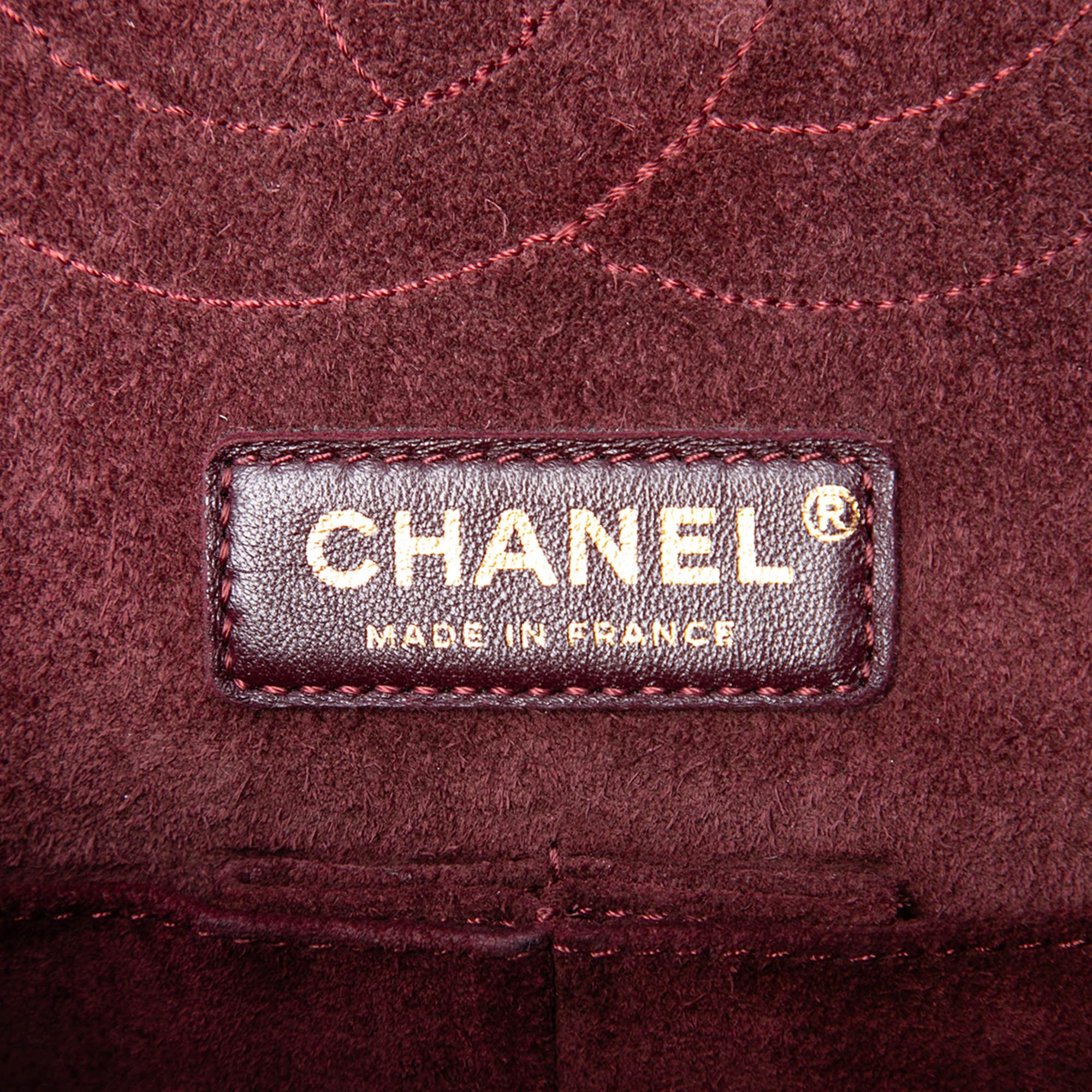 Chanel Limited Edition Calfskin Reissue 2.55 Medallion Double Flap 225
