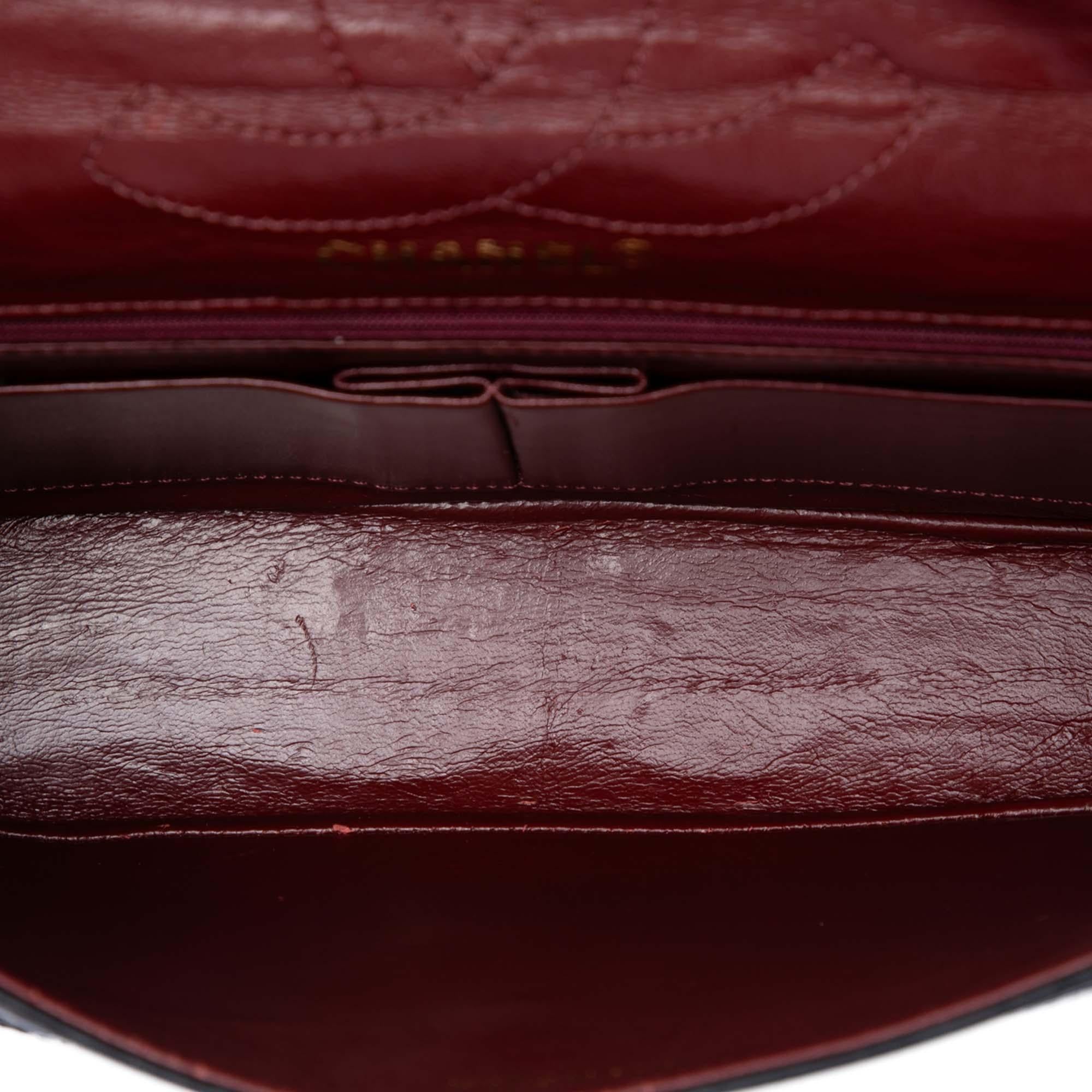 Chanel Limited Edition Paris Quilted Lambskin Double Flap