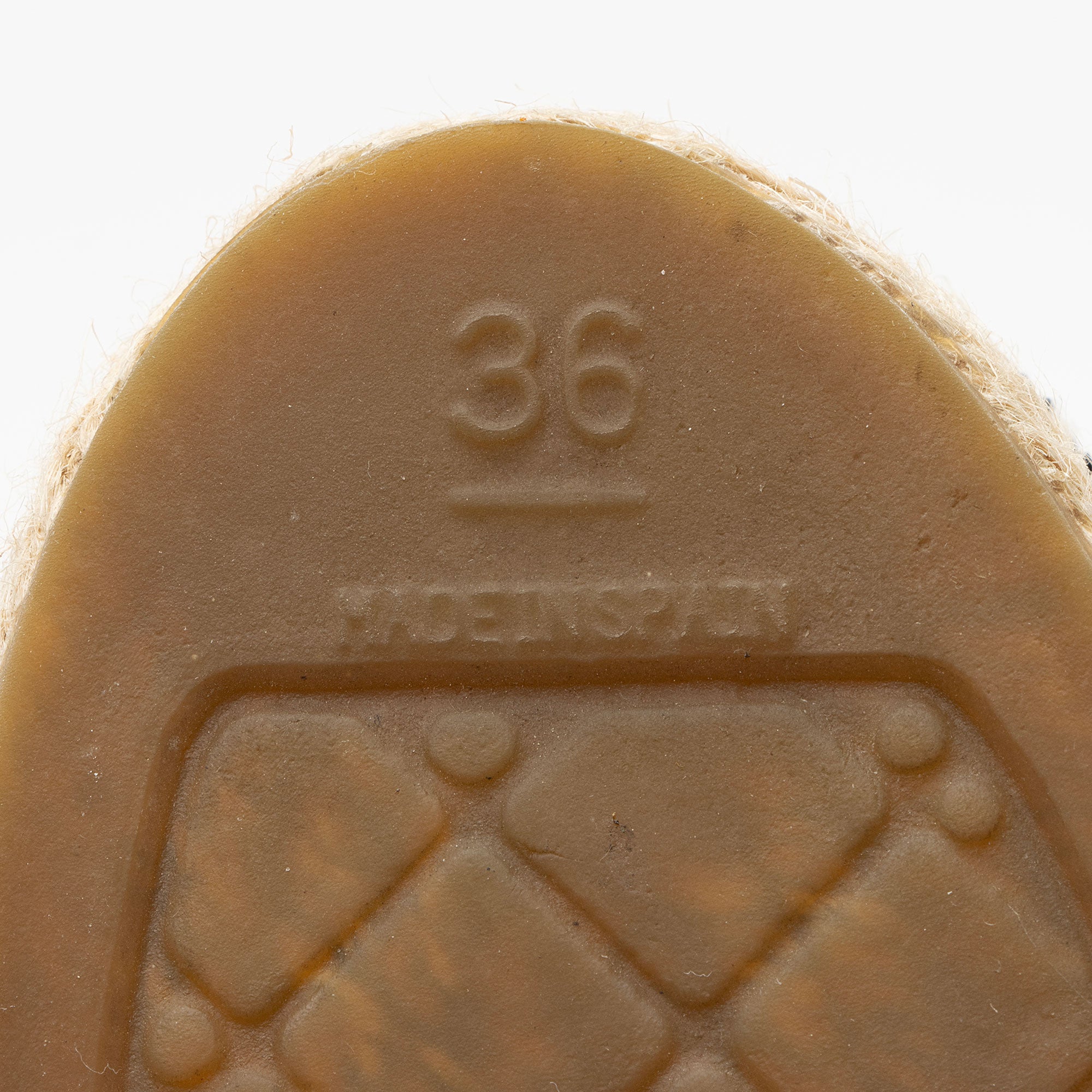 Chanel Linen Sequin CC Espadrilles - Size 6 / 36