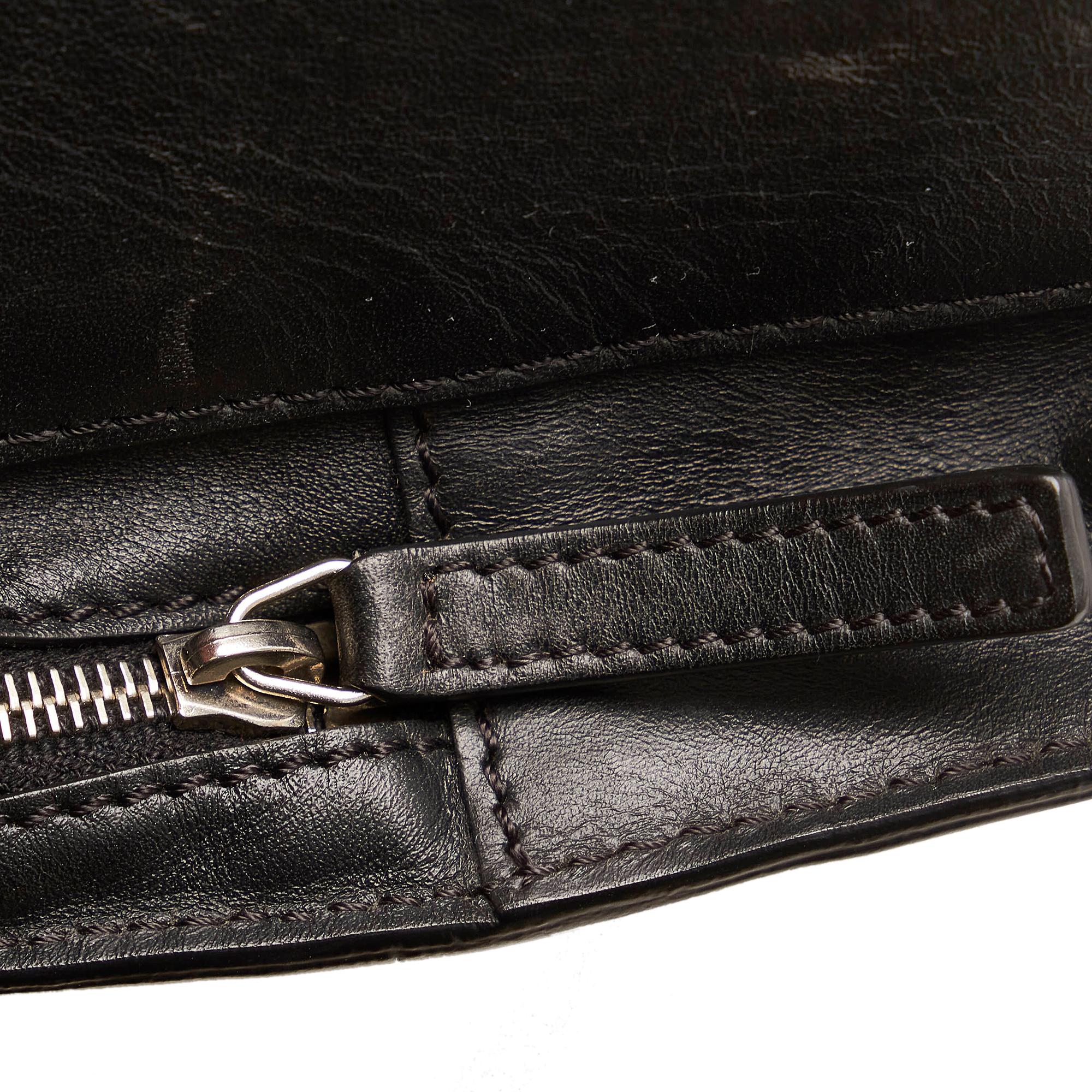 Chanel Matelasse Leather Belt Bag (SHG-30665)