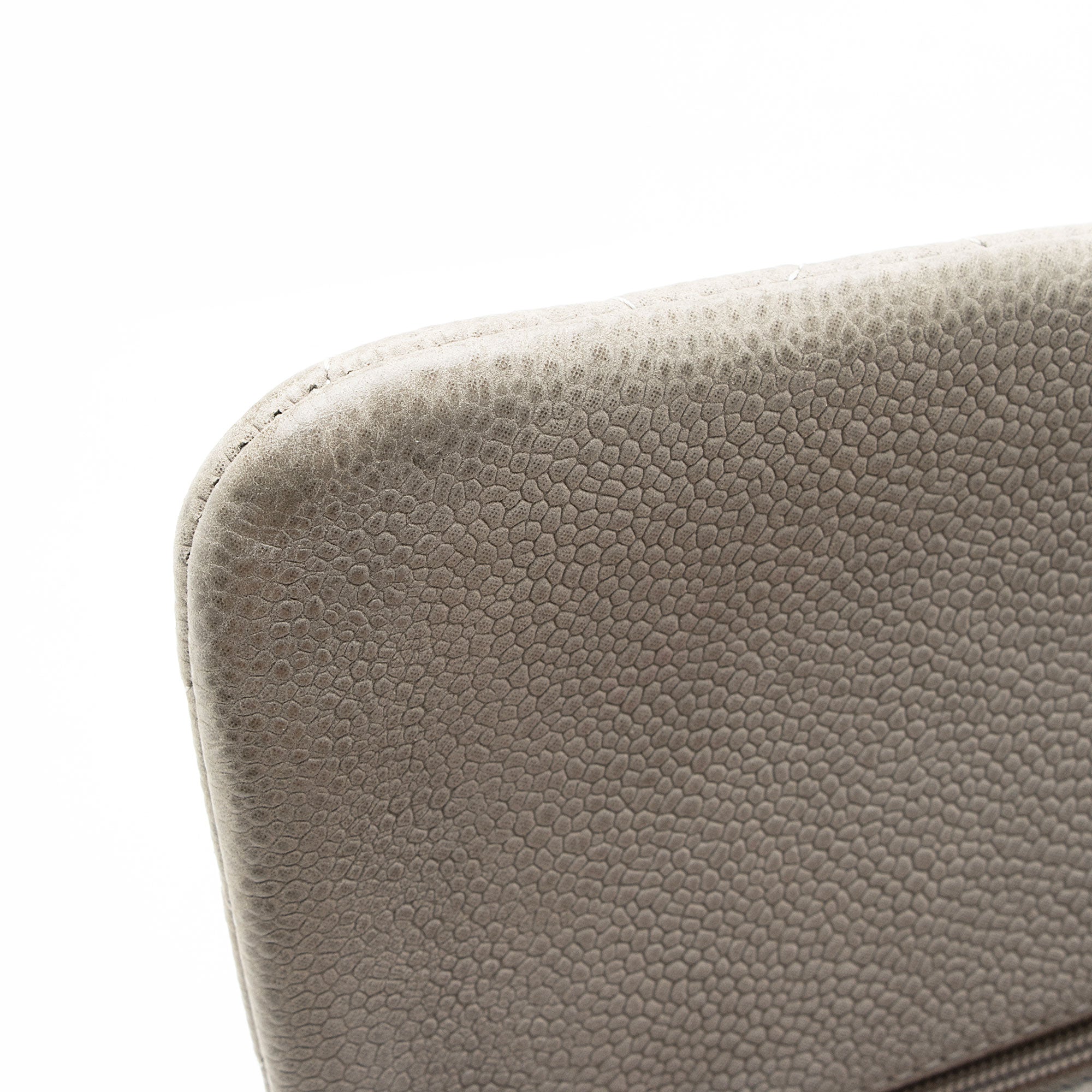 Chanel Matte Caviar Leather Classic Jumbo Double Flap Bag