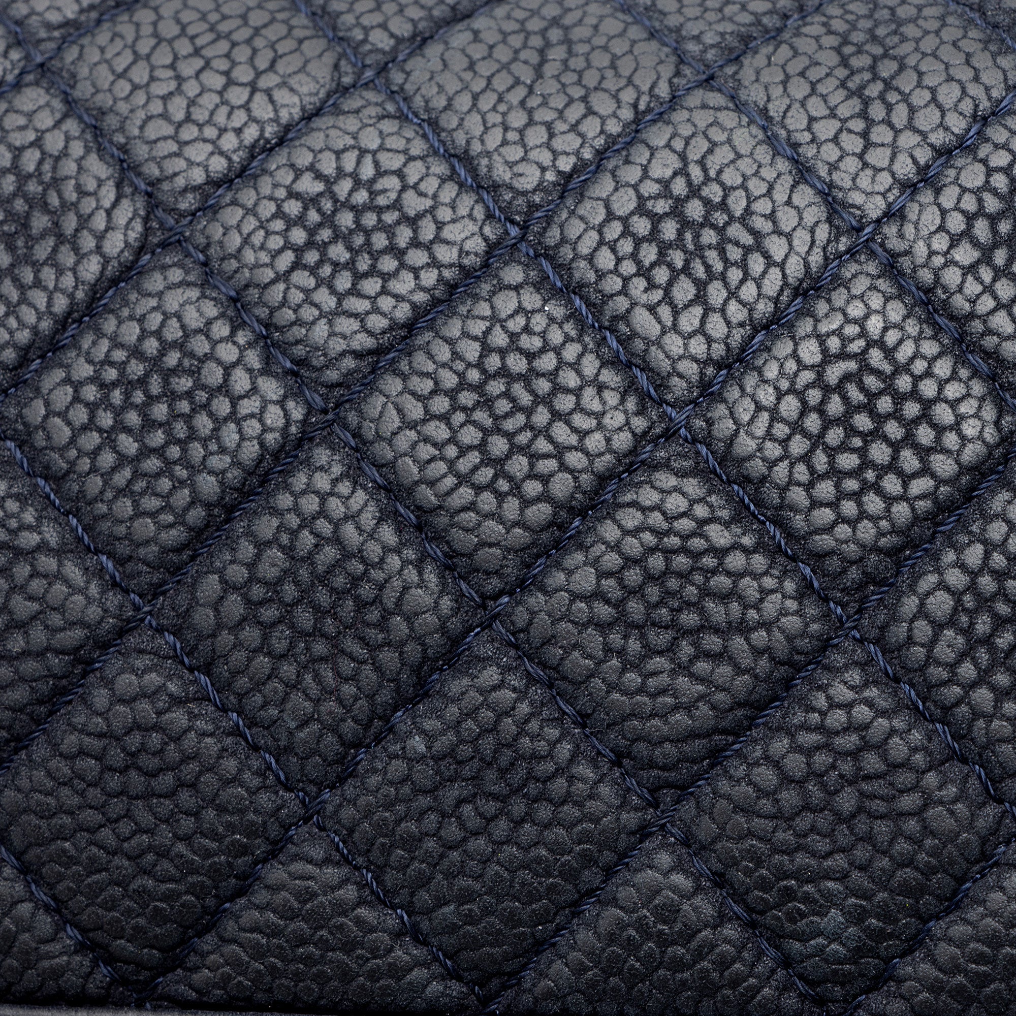 Chanel Matte Caviar Leather Old Medium Boy Bag