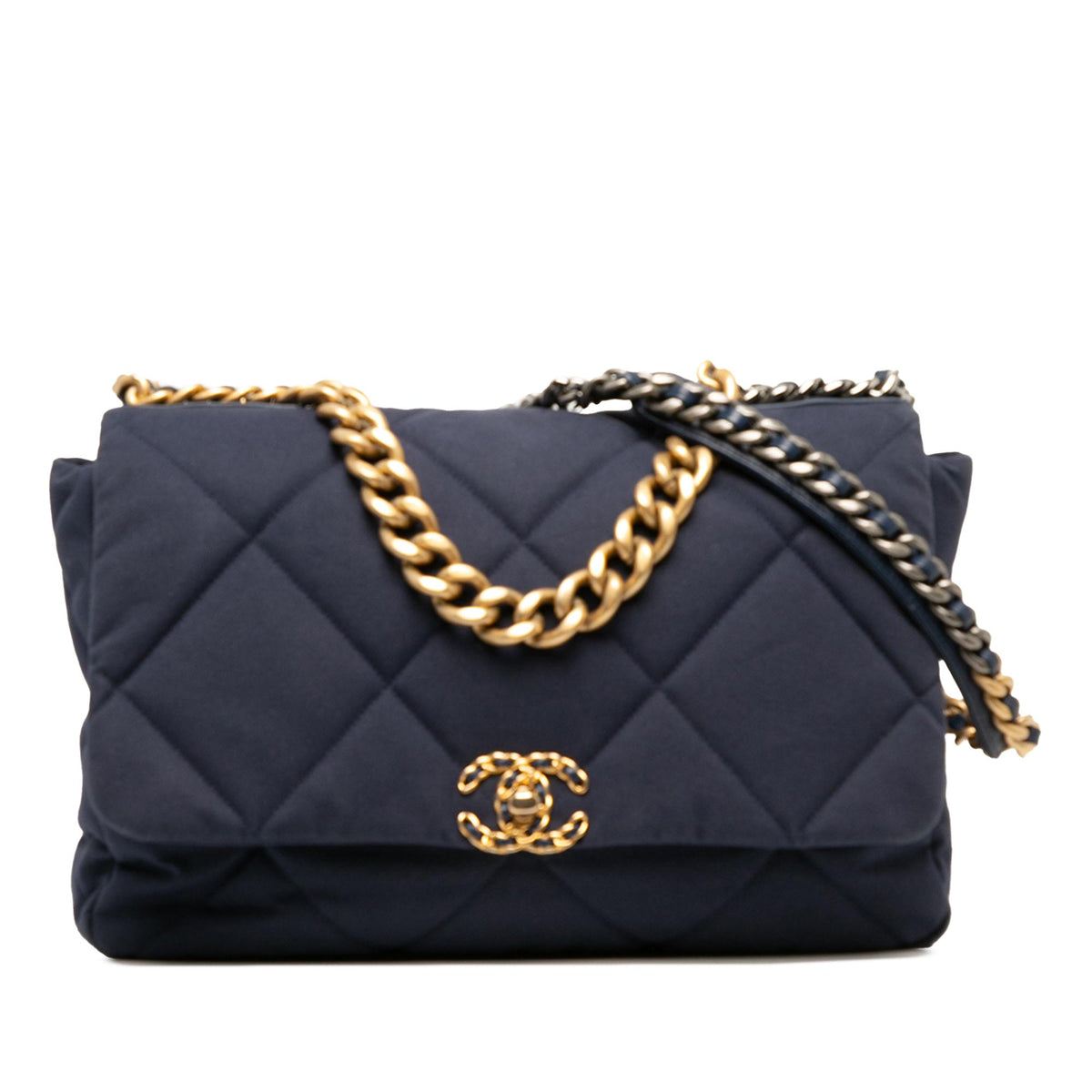 Chanel Maxi Canvas 19 Flap