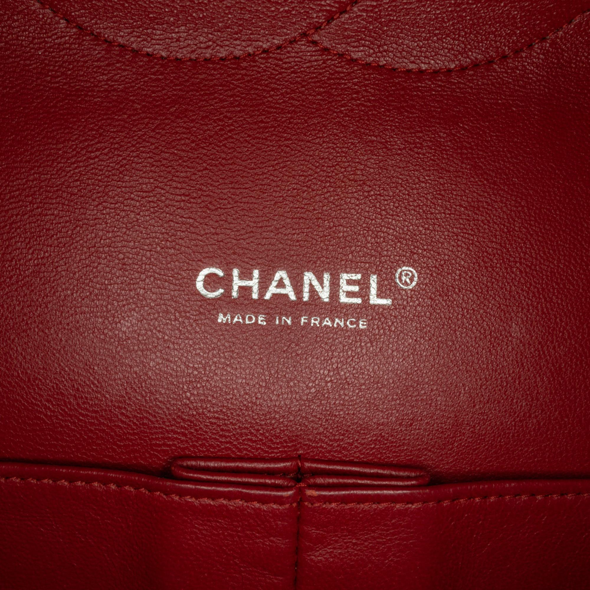 Chanel Maxi Classic Caviar Double Flap (SHG-vQWBwP)