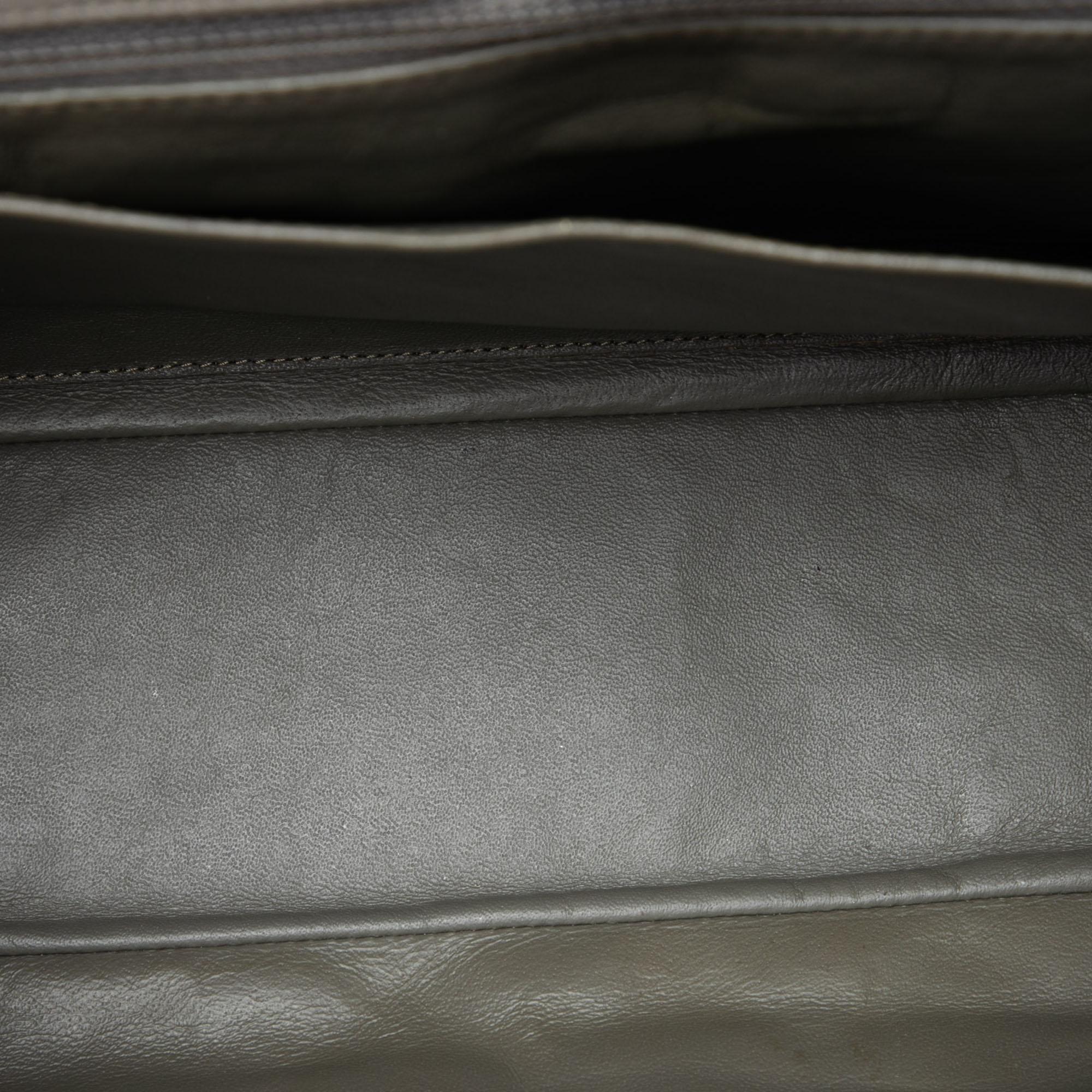 Chanel Maxi Classic Caviar Single Flap