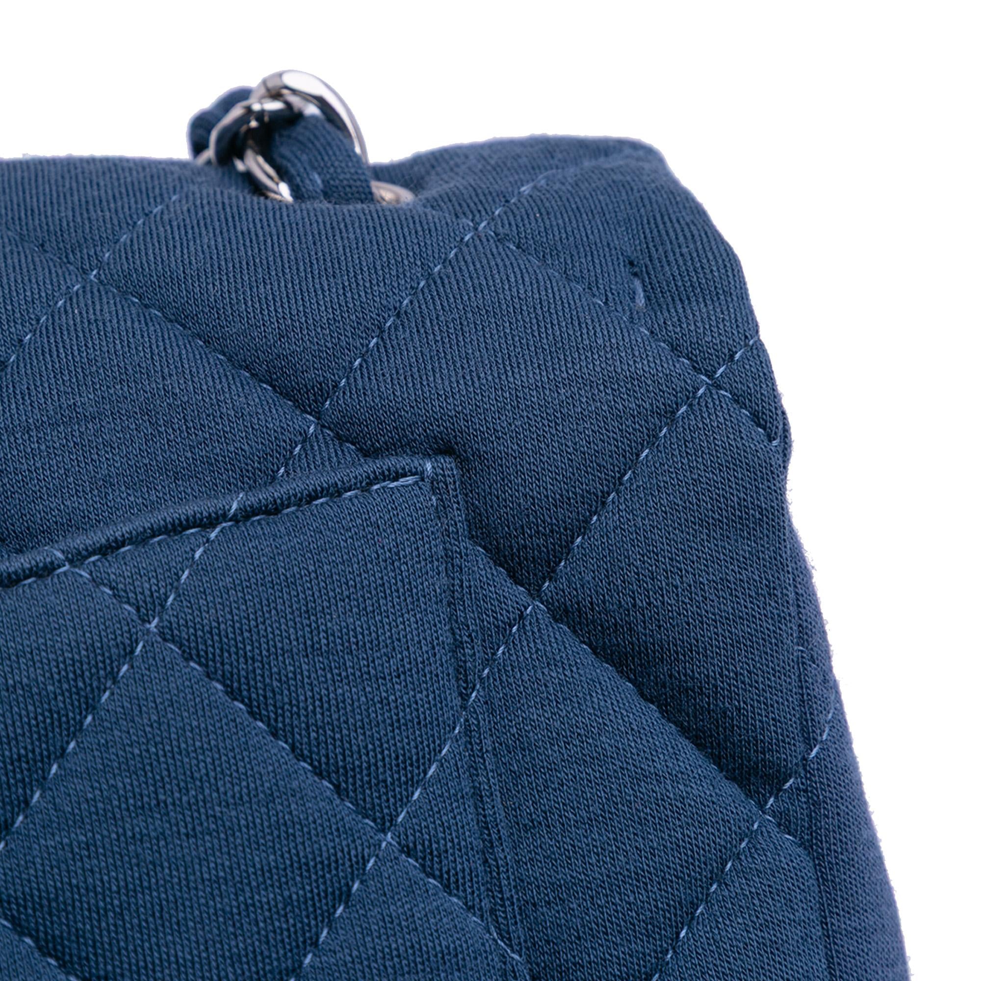 Chanel Maxi Classic Jersey Single Flap