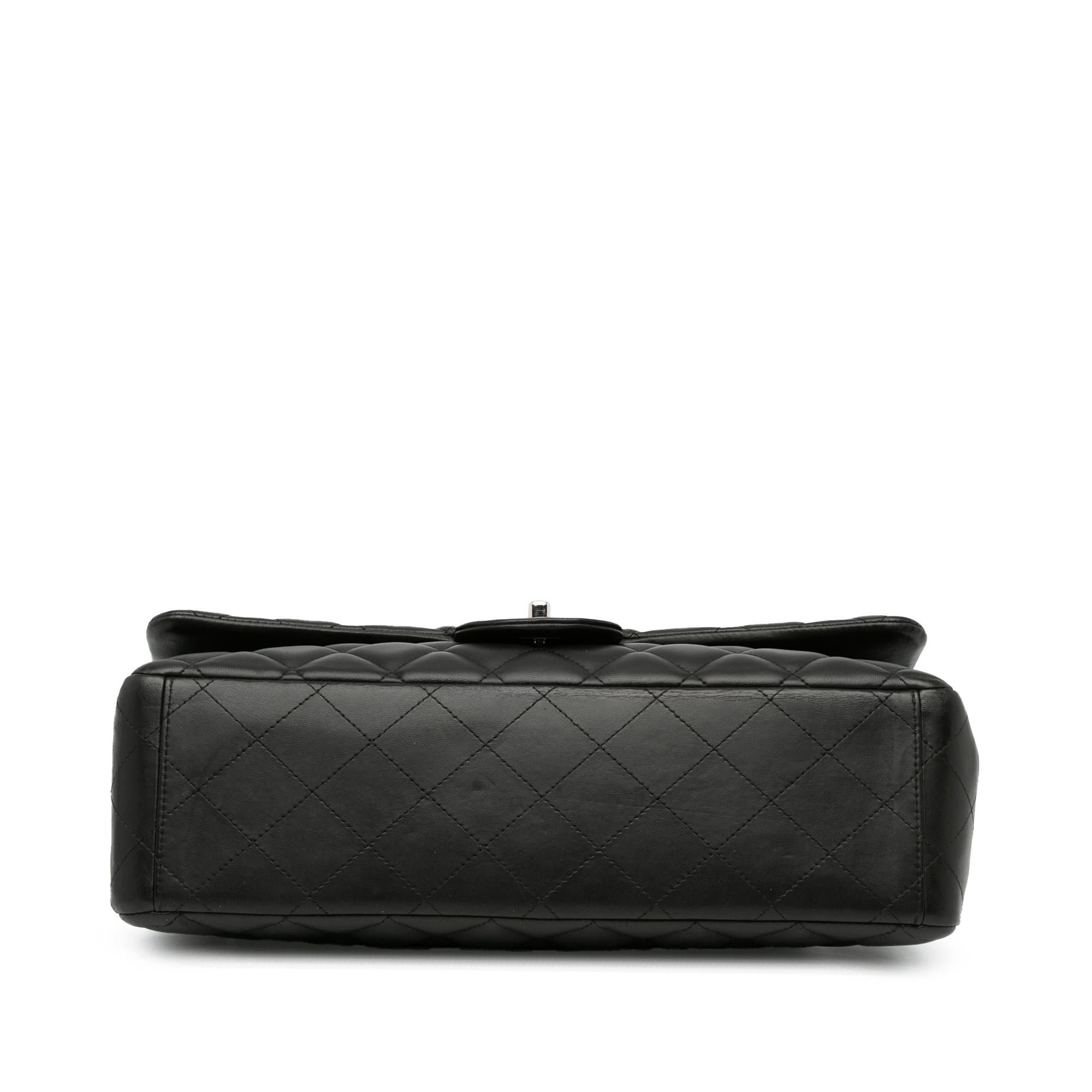Chanel Maxi Classic Lambskin Double Flap