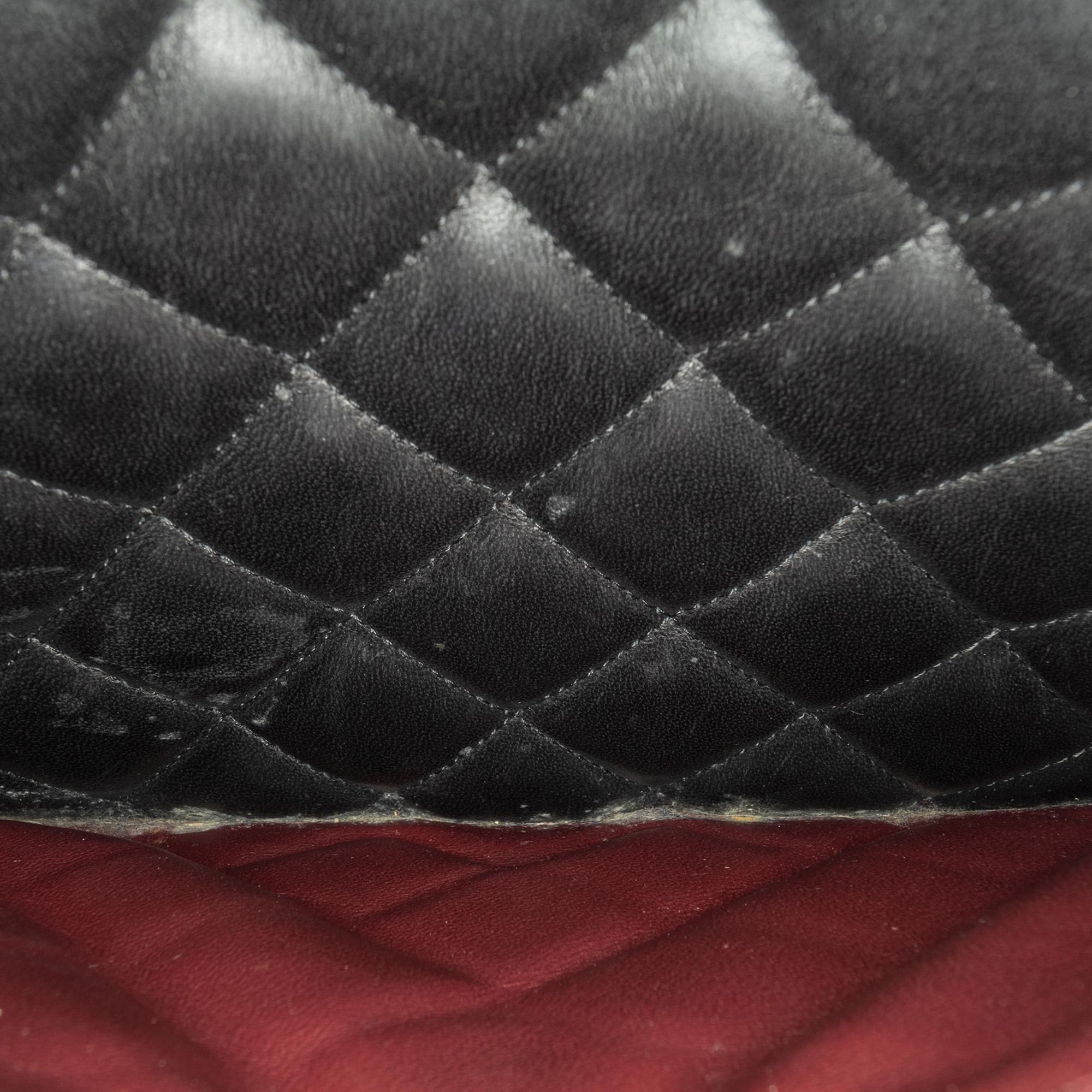 Chanel Maxi Classic Lambskin Double Flap