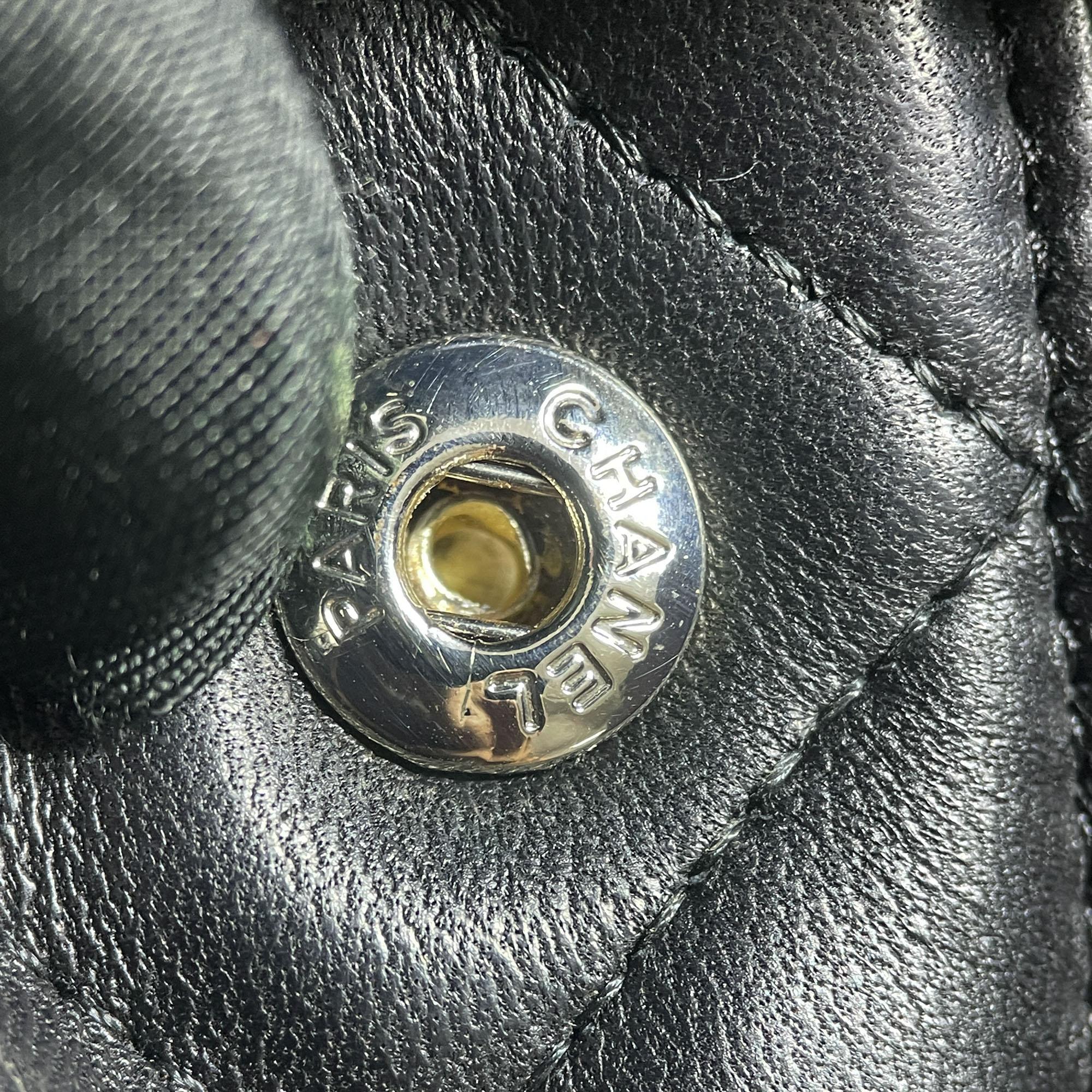 Chanel Maxi Classic Lambskin Double Flap