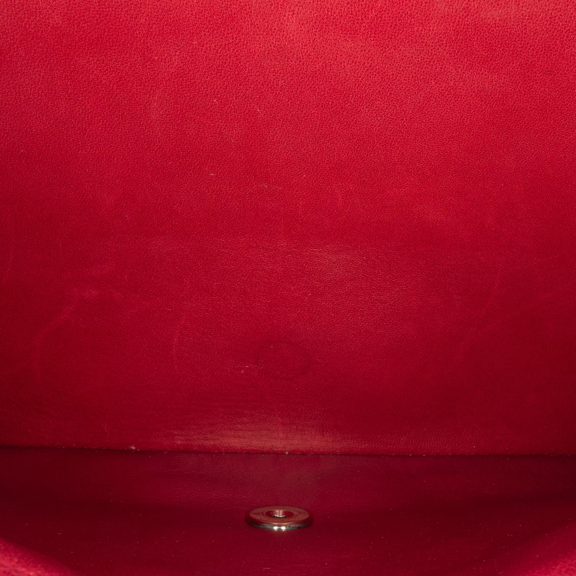 Chanel Maxi Classic Patent Double Flap (SHG-8hzTAy)