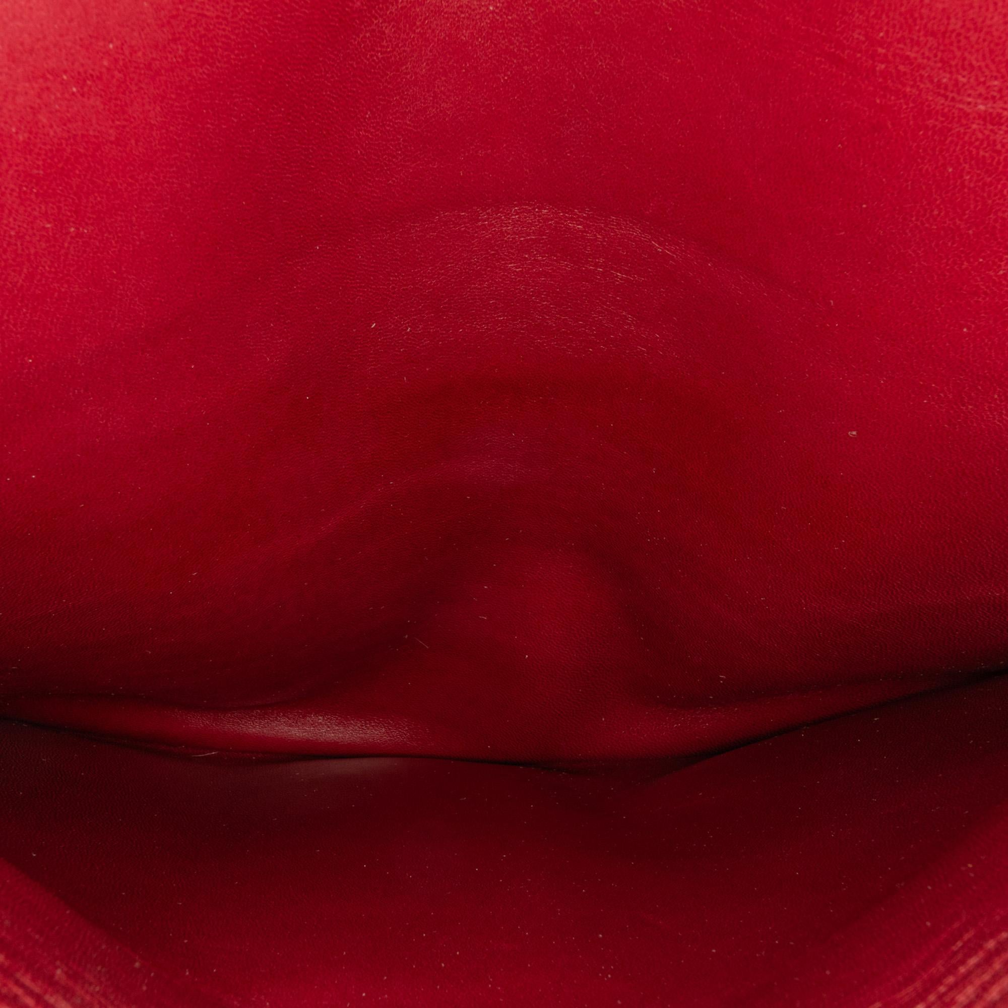 Chanel Maxi Classic Patent Double Flap (SHG-8hzTAy)