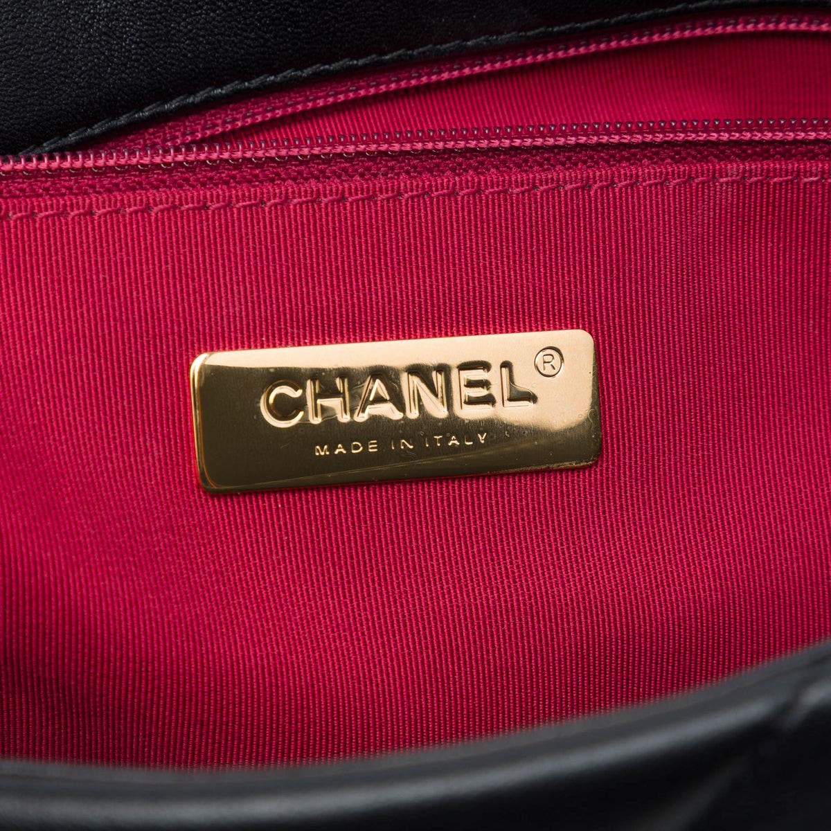 Chanel Maxi Lambskin 19 Flap