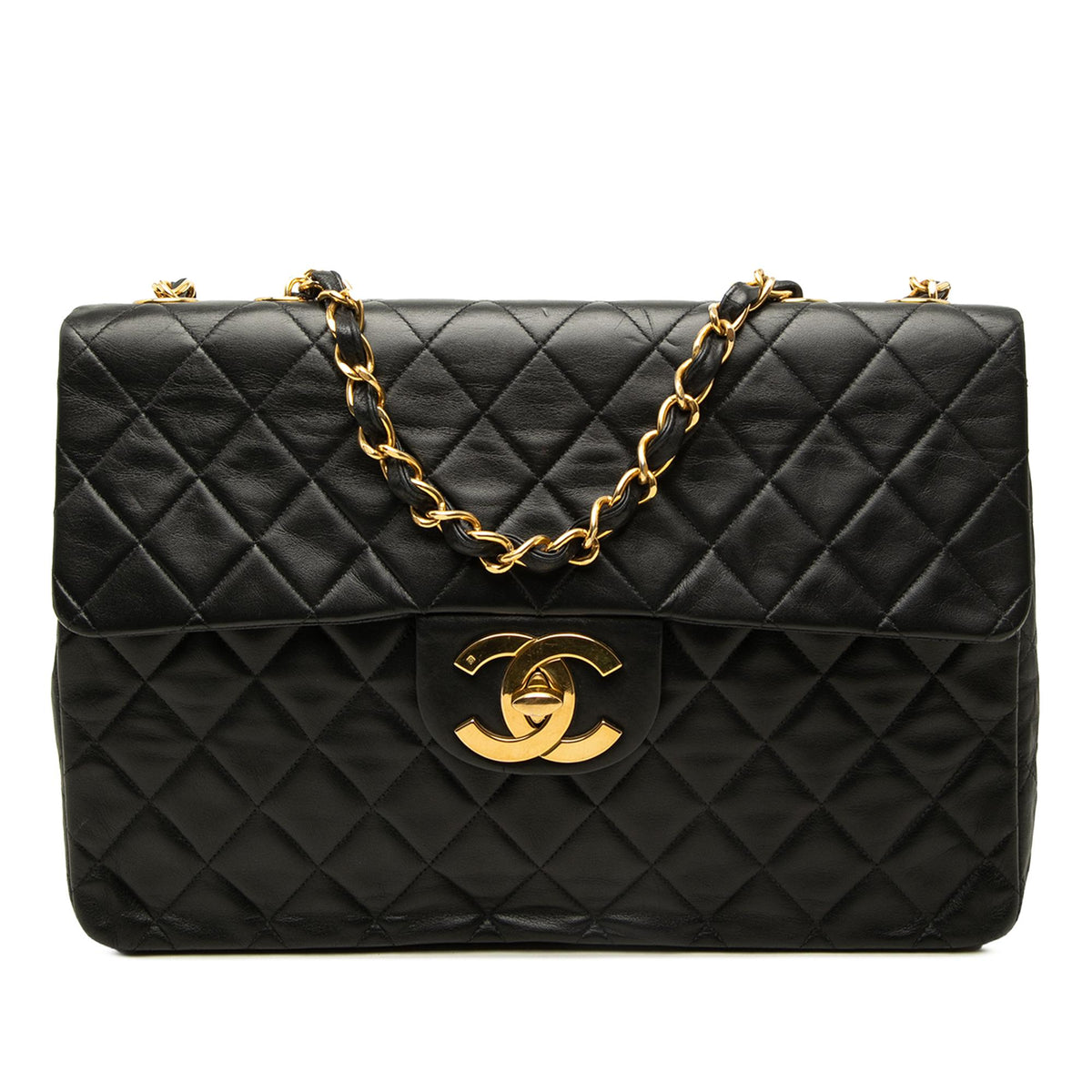 Chanel Maxi XL Classic Lambskin Single Flap