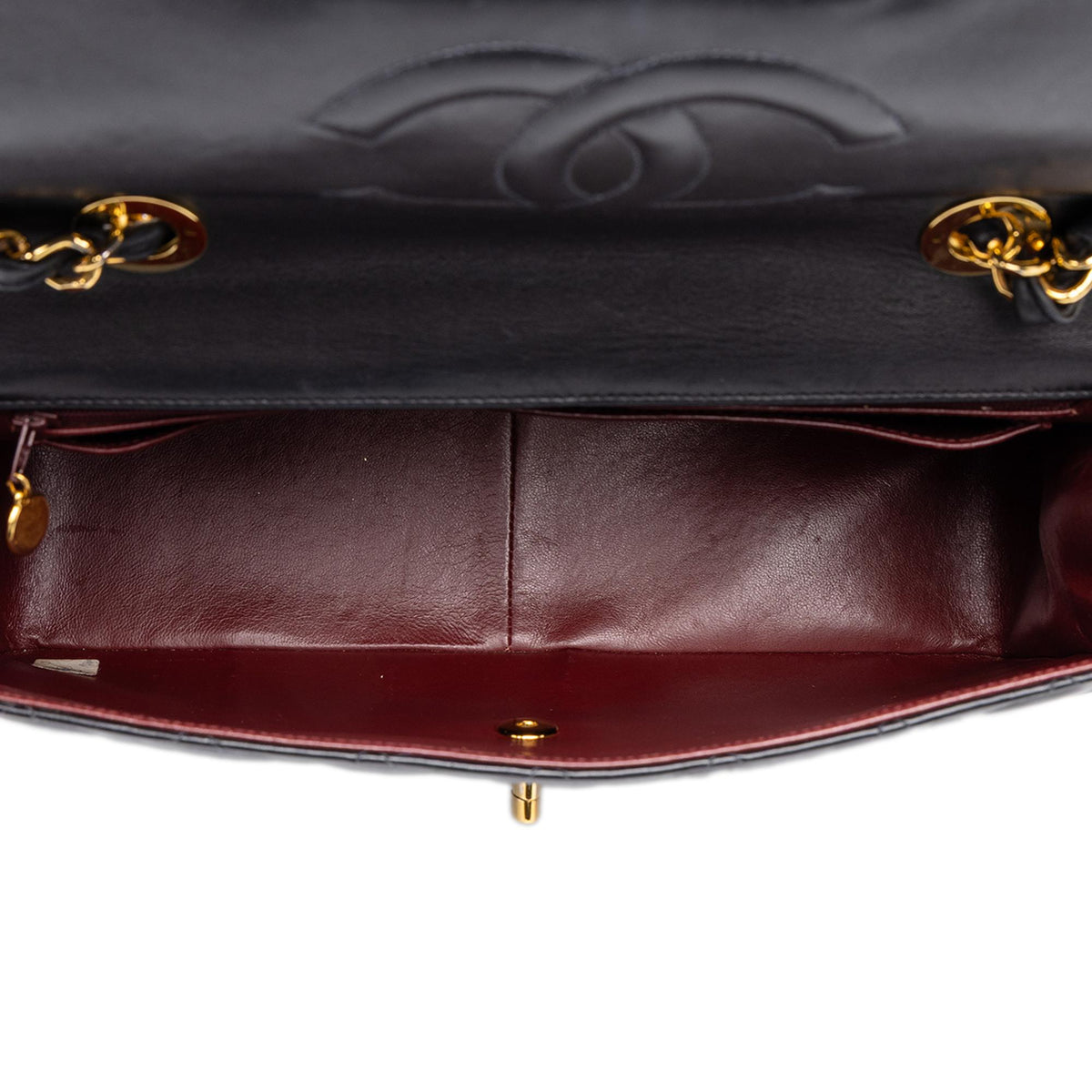 Chanel Maxi XL Classic Lambskin Single Flap