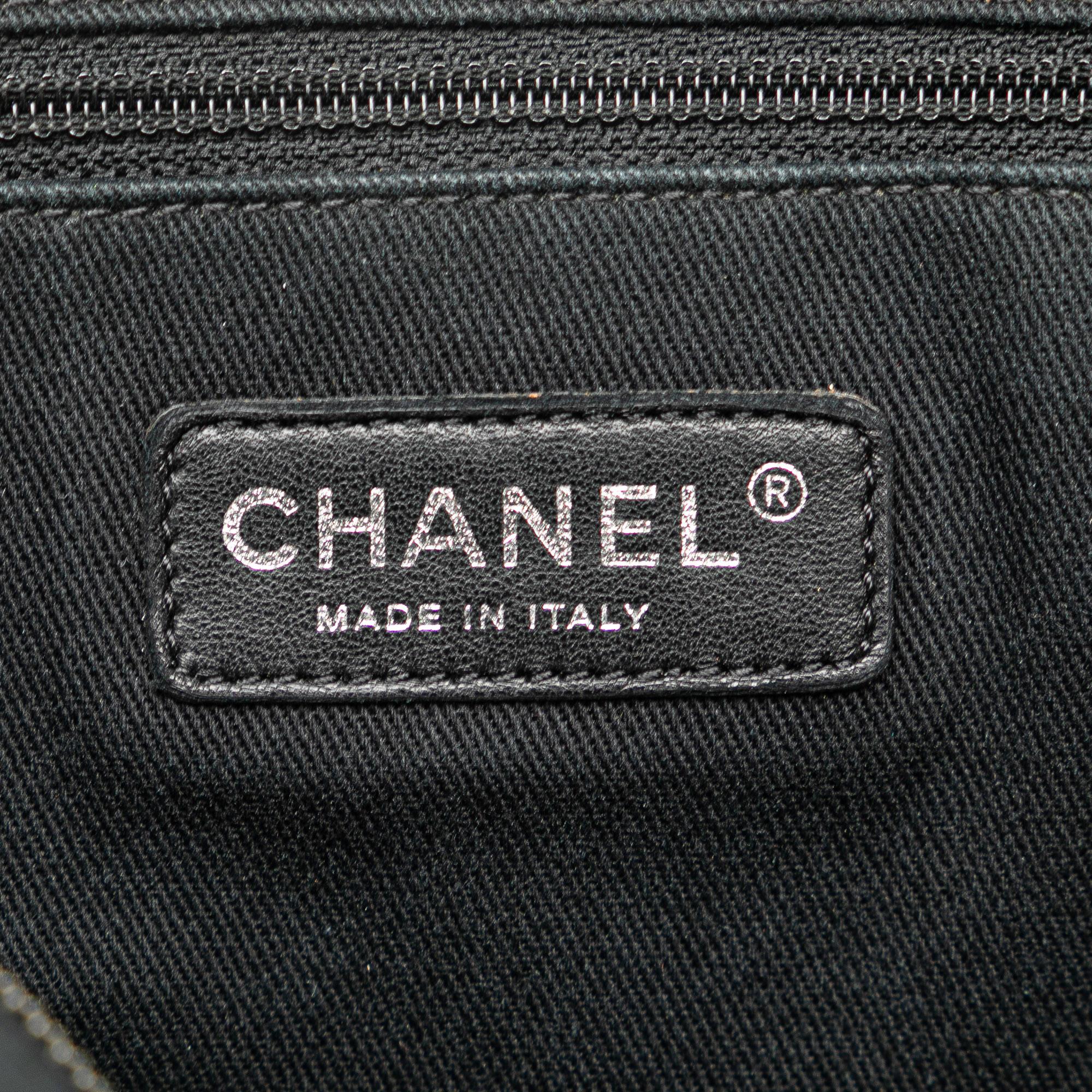 Chanel Medium Aged Calfskin In The Mix Zip Flap