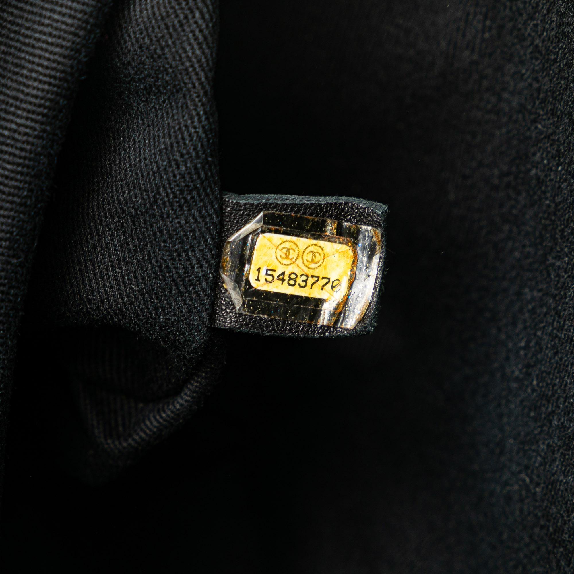 Chanel Medium Aged Calfskin In The Mix Zip Flap