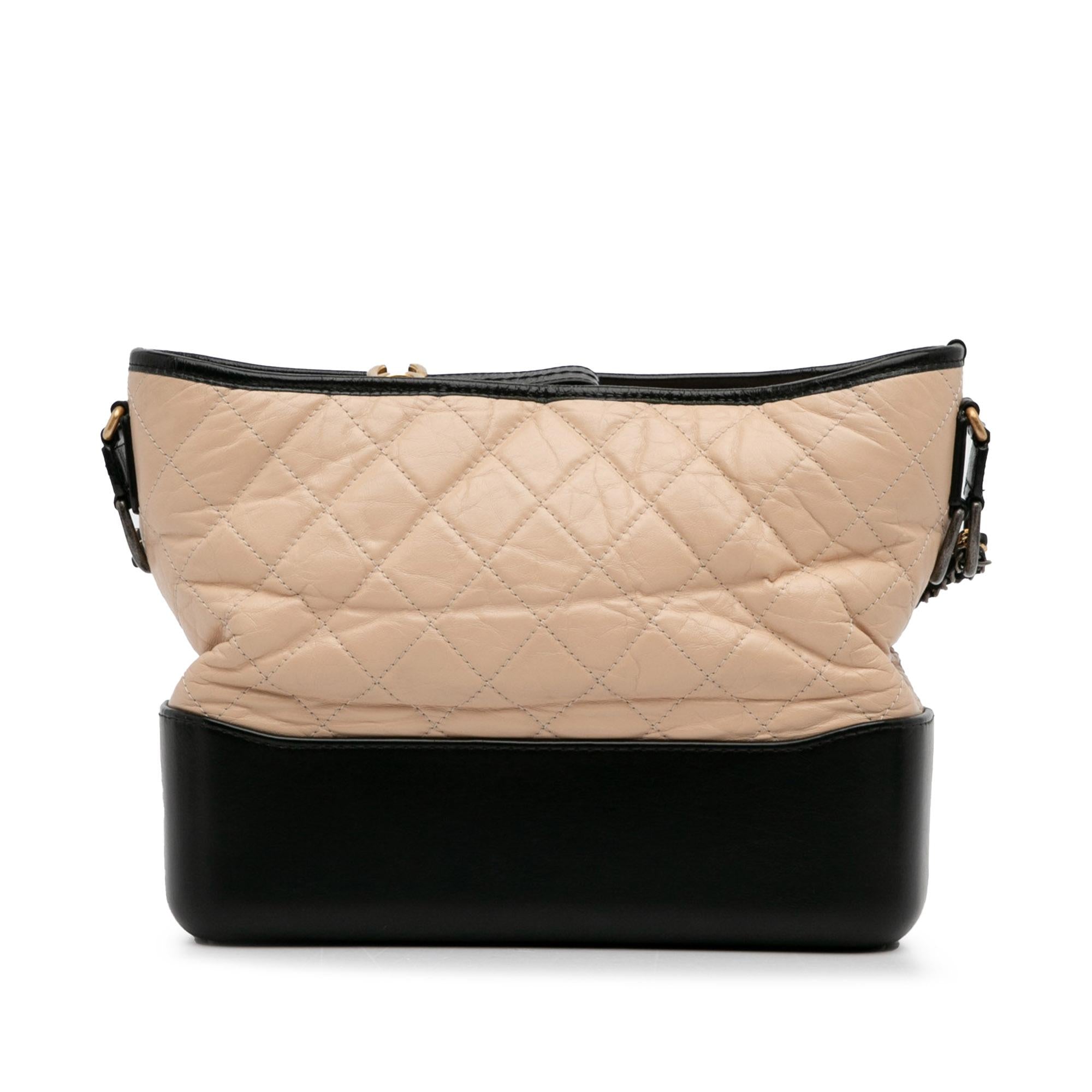 Chanel Medium Bicolor Lambskin Gabrielle Crossbody (SHG-cytUgB)