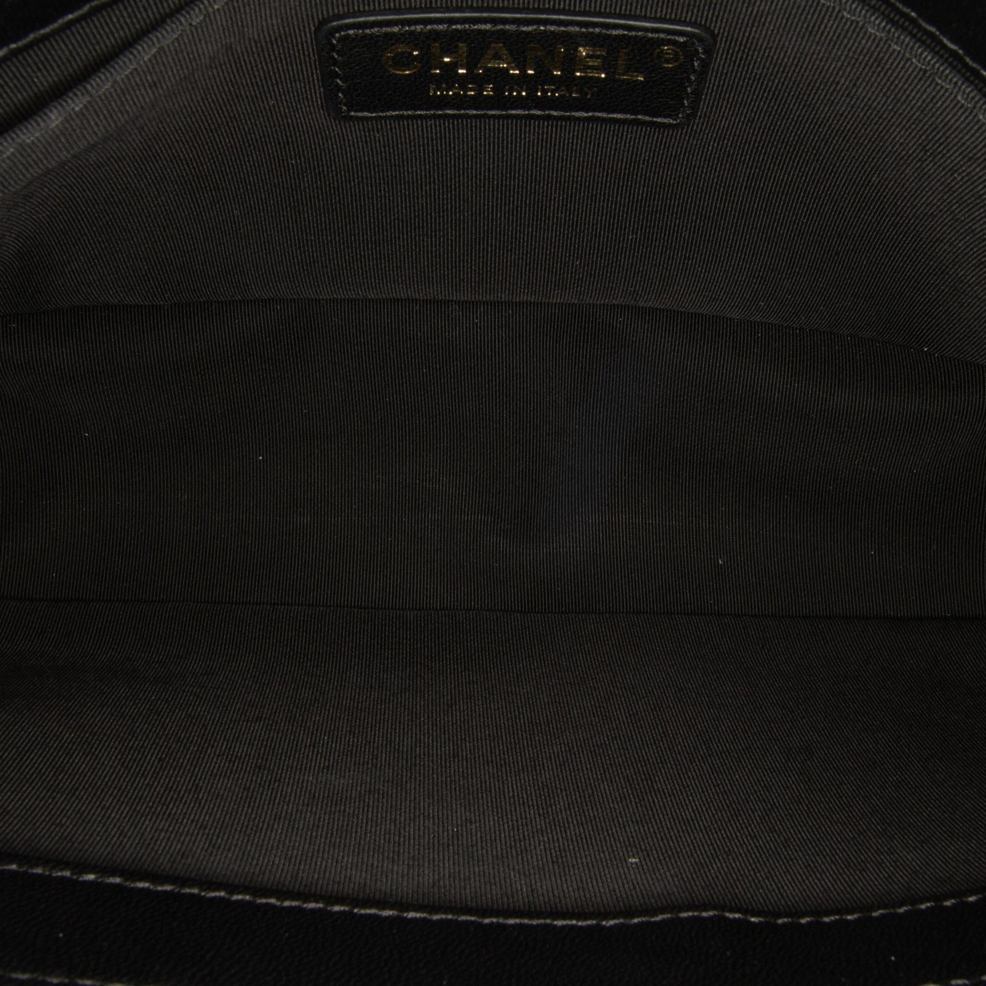 Chanel Medium Braided Chevron Le Boy (SHG-Qo0SYS)