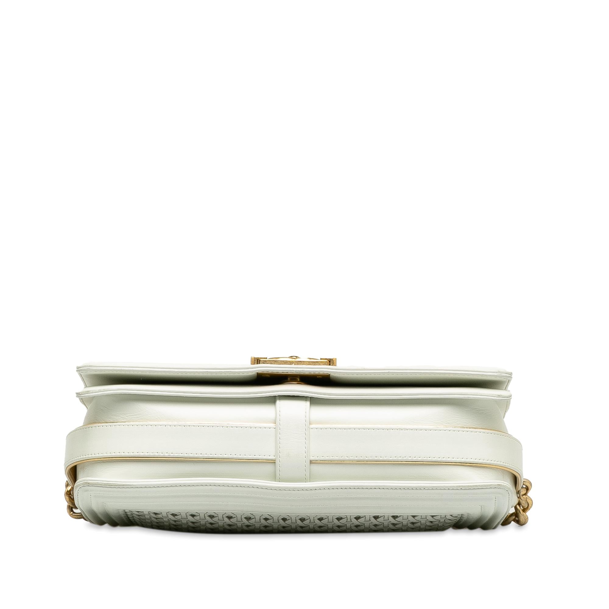 Chanel Medium Braided Lambskin Boy (SHG-6OVxYi)