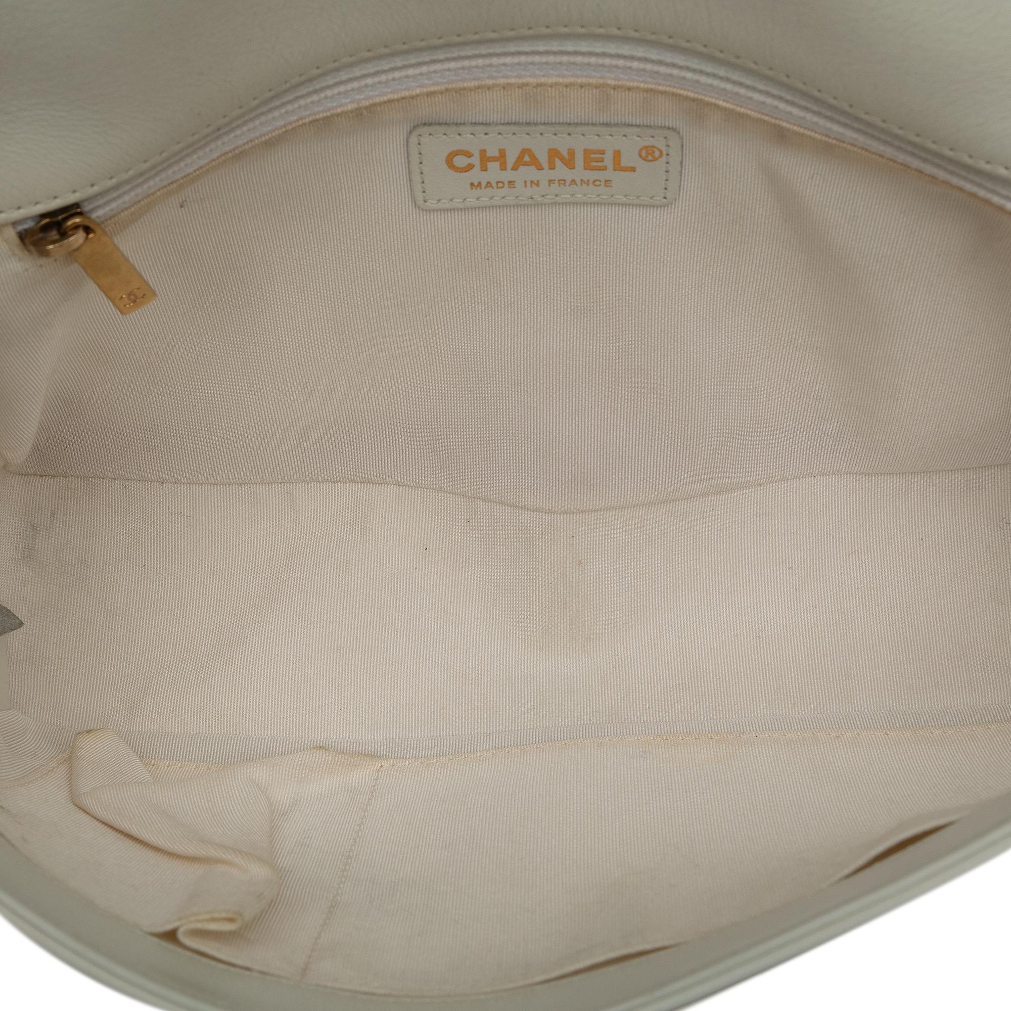 Chanel Medium Braided Lambskin Boy (SHG-6OVxYi)