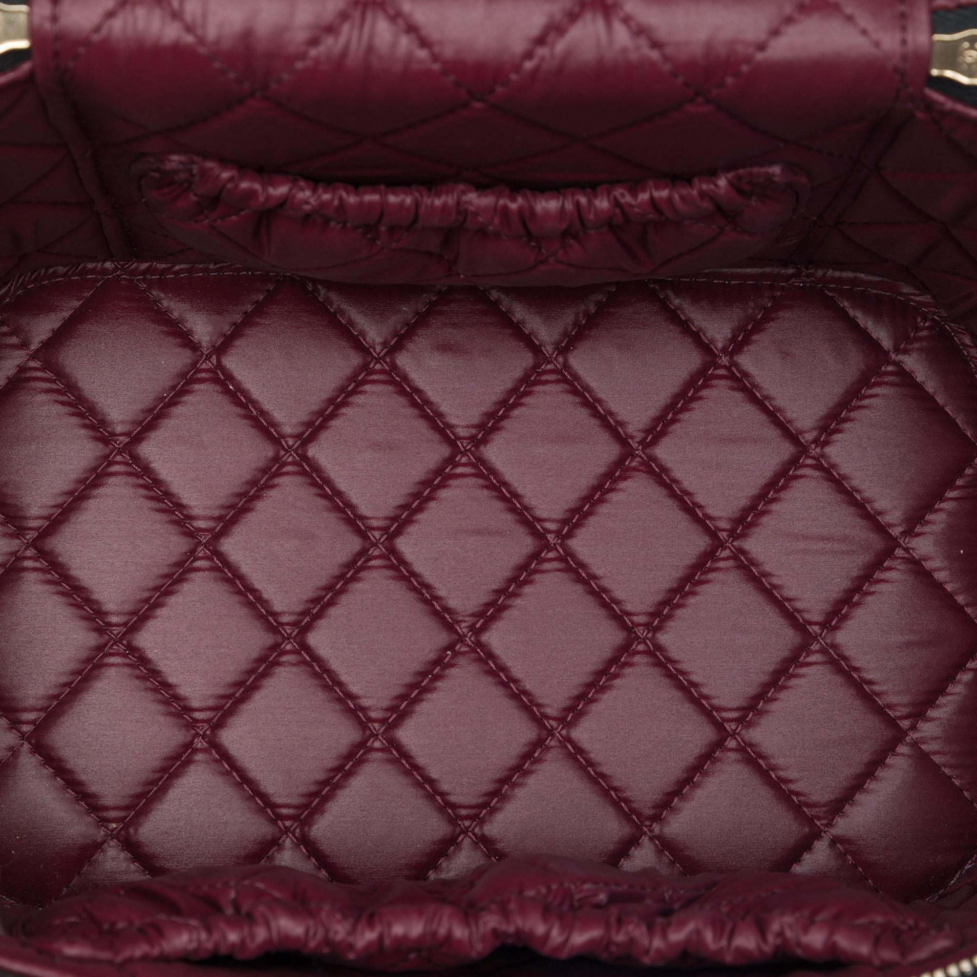 Chanel Medium CC Quilted Caviar Vanity Case
