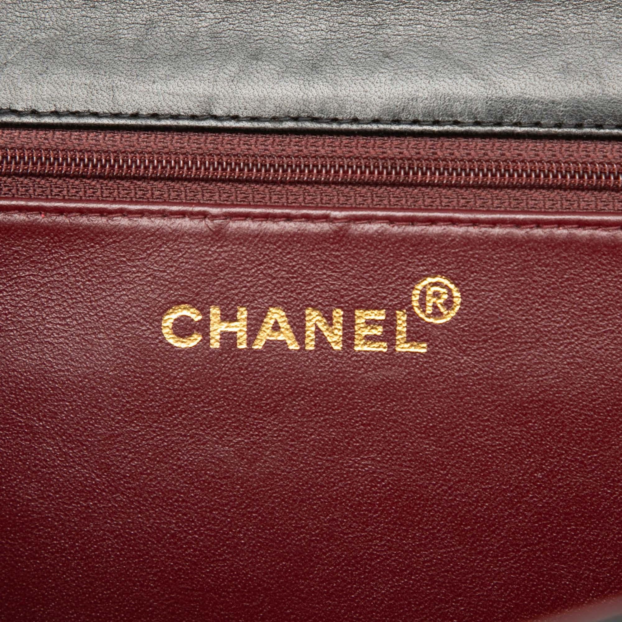 Chanel Medium CC Quilted Lambskin Single Flap