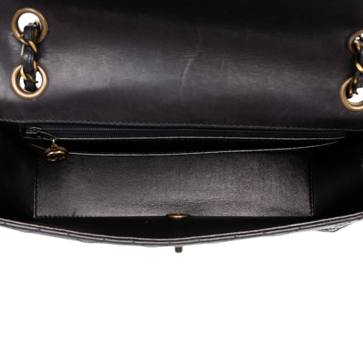 Chanel Medium CC Quilted Lambskin Single Flap