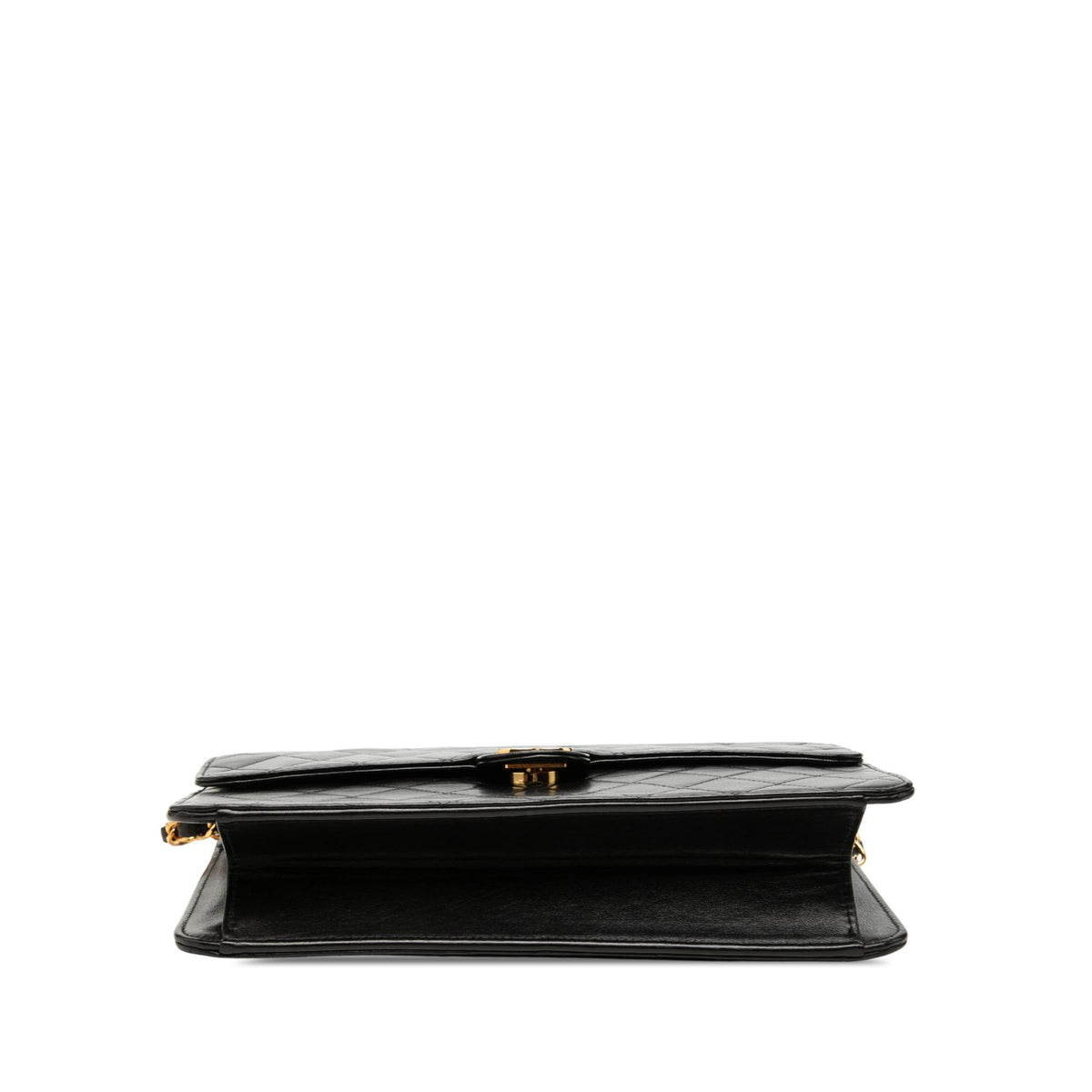 Chanel Medium CC Quilted Lambskin Single Flap