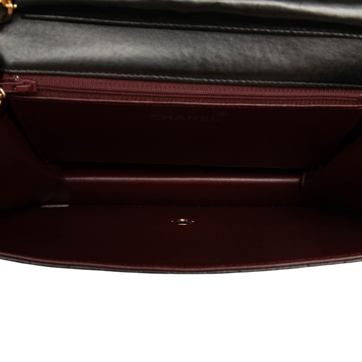 Chanel Medium CC Quilted Lambskin Single Flap