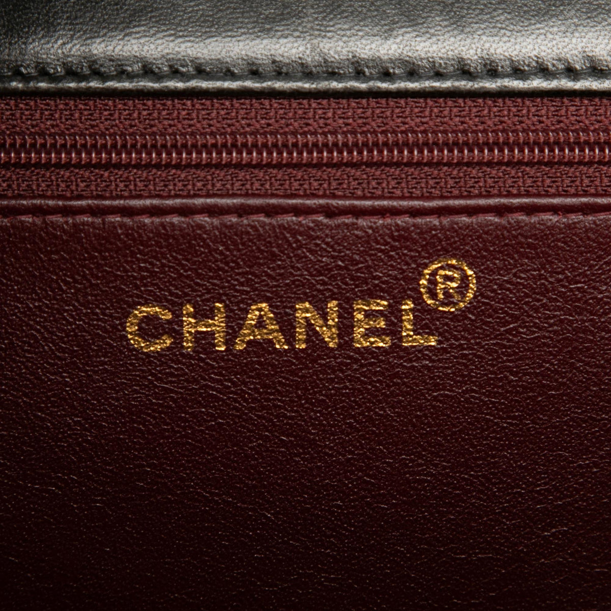 Chanel Medium CC Quilted Lambskin Single Flap