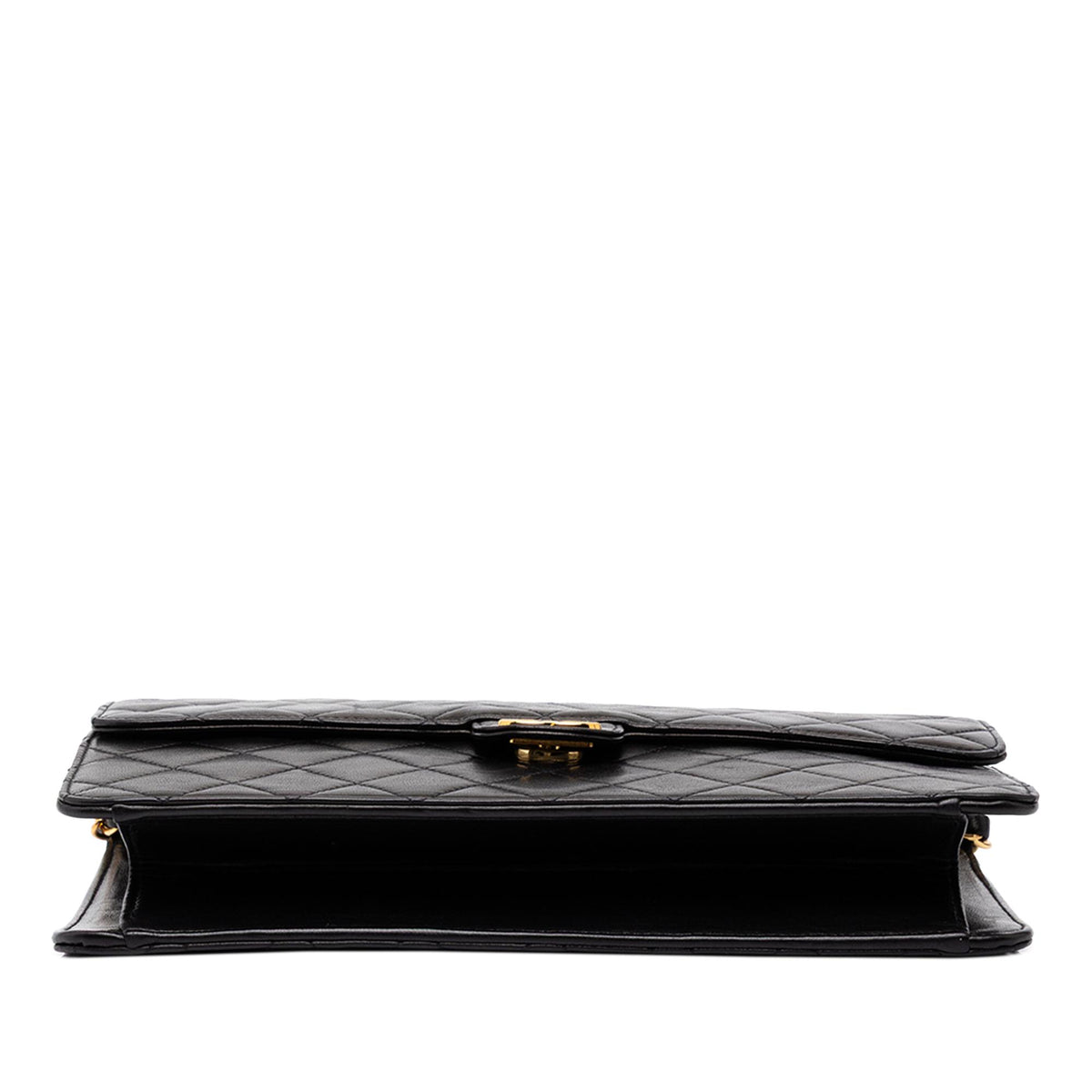 Chanel Medium CC Quilted Lambskin Single Flap
