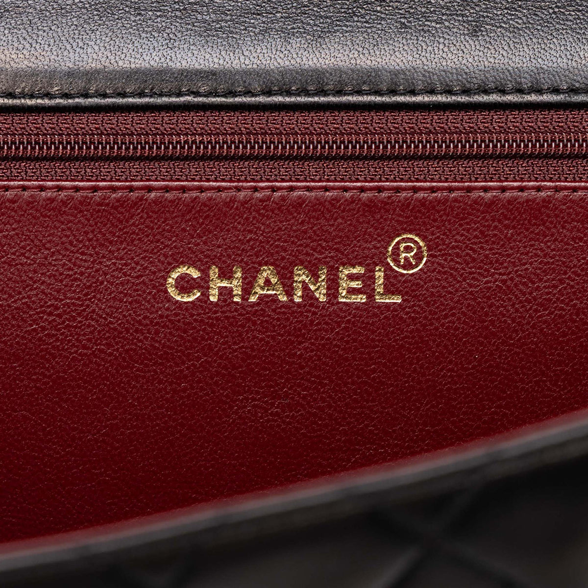 Chanel Medium CC Quilted Lambskin Single Flap