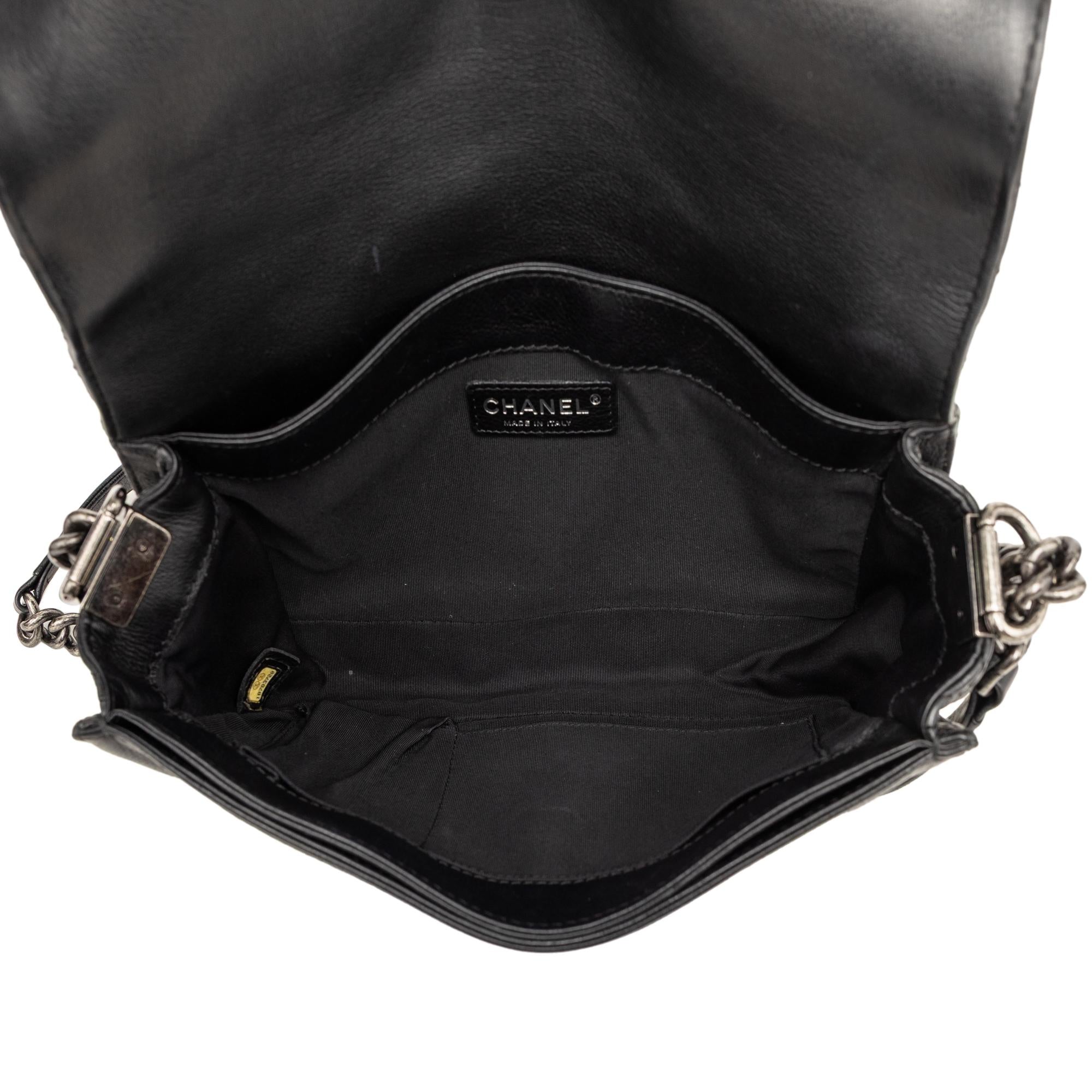 Chanel Medium Calfskin Boy Reverso Flap