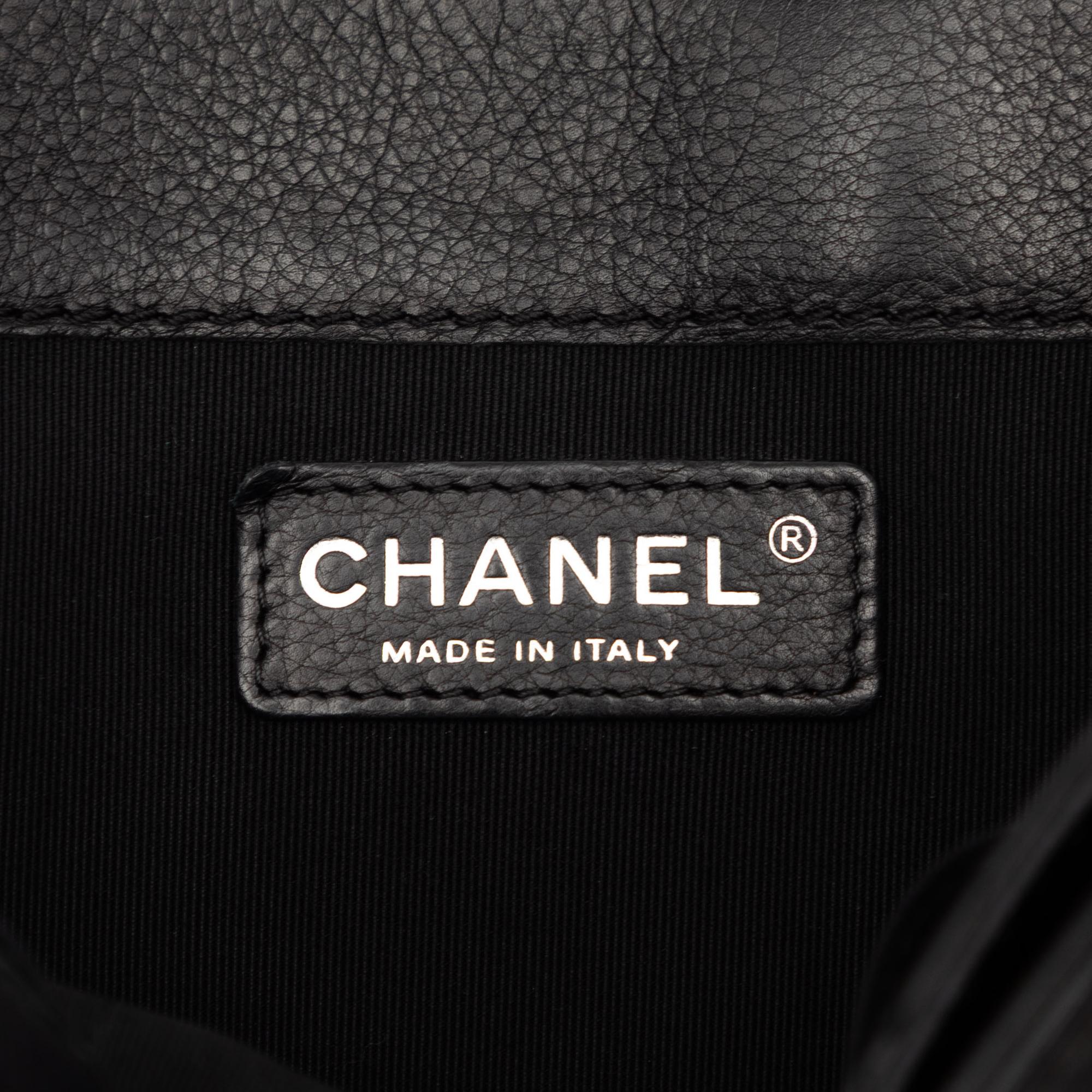 Chanel Medium Calfskin Boy Reverso Flap