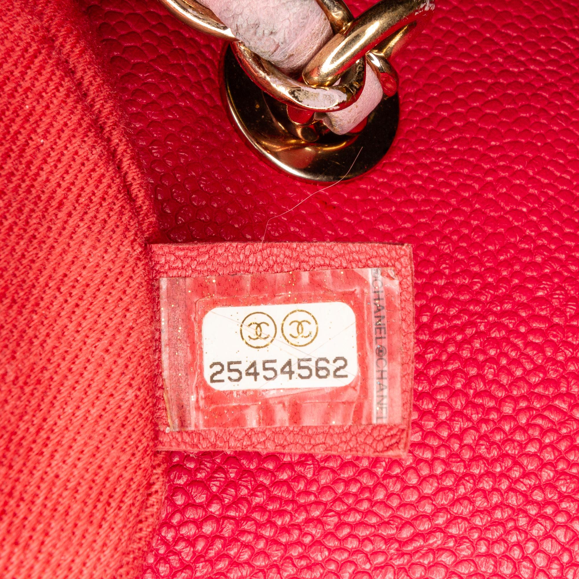 Chanel Medium Calfskin Cuba Flap (SHG-O6LzgO)