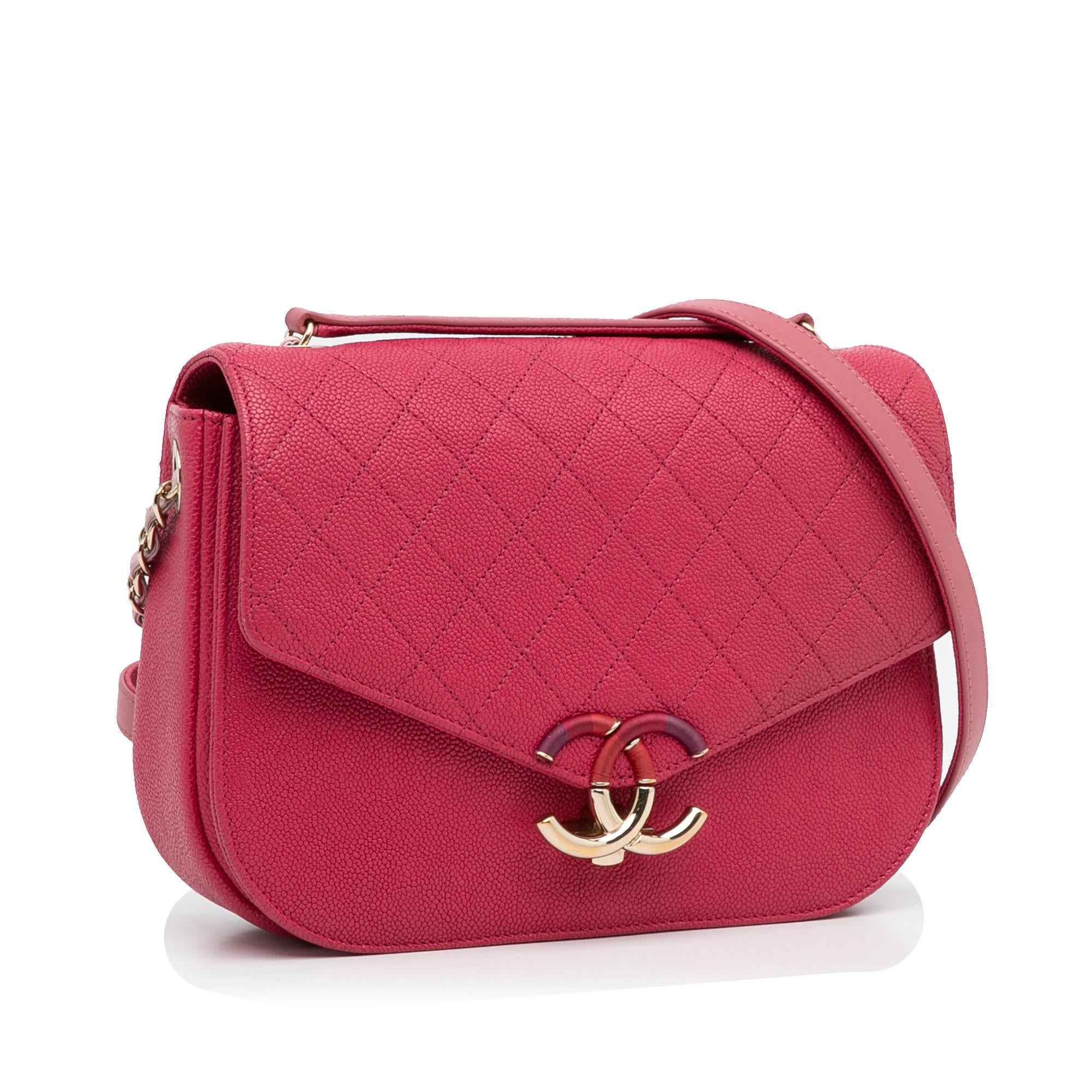Chanel Medium Calfskin Cuba Flap (SHG-O6LzgO)