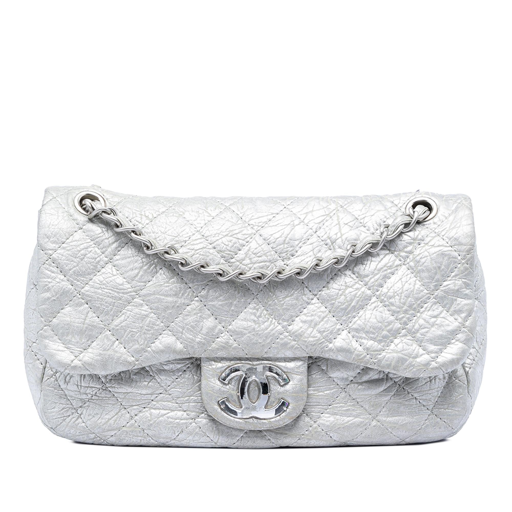Chanel Medium Calfskin Ice Cube On the Rocks Flap
