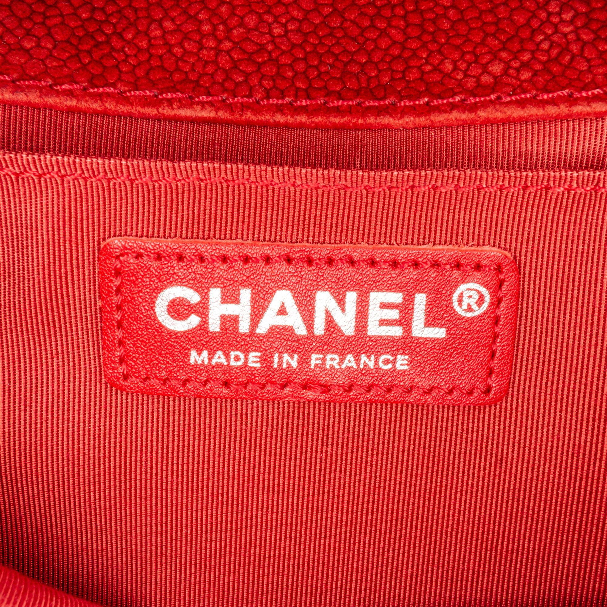 Chanel Medium Caviar Boy Flap Bag (SHG-d9XSxK)