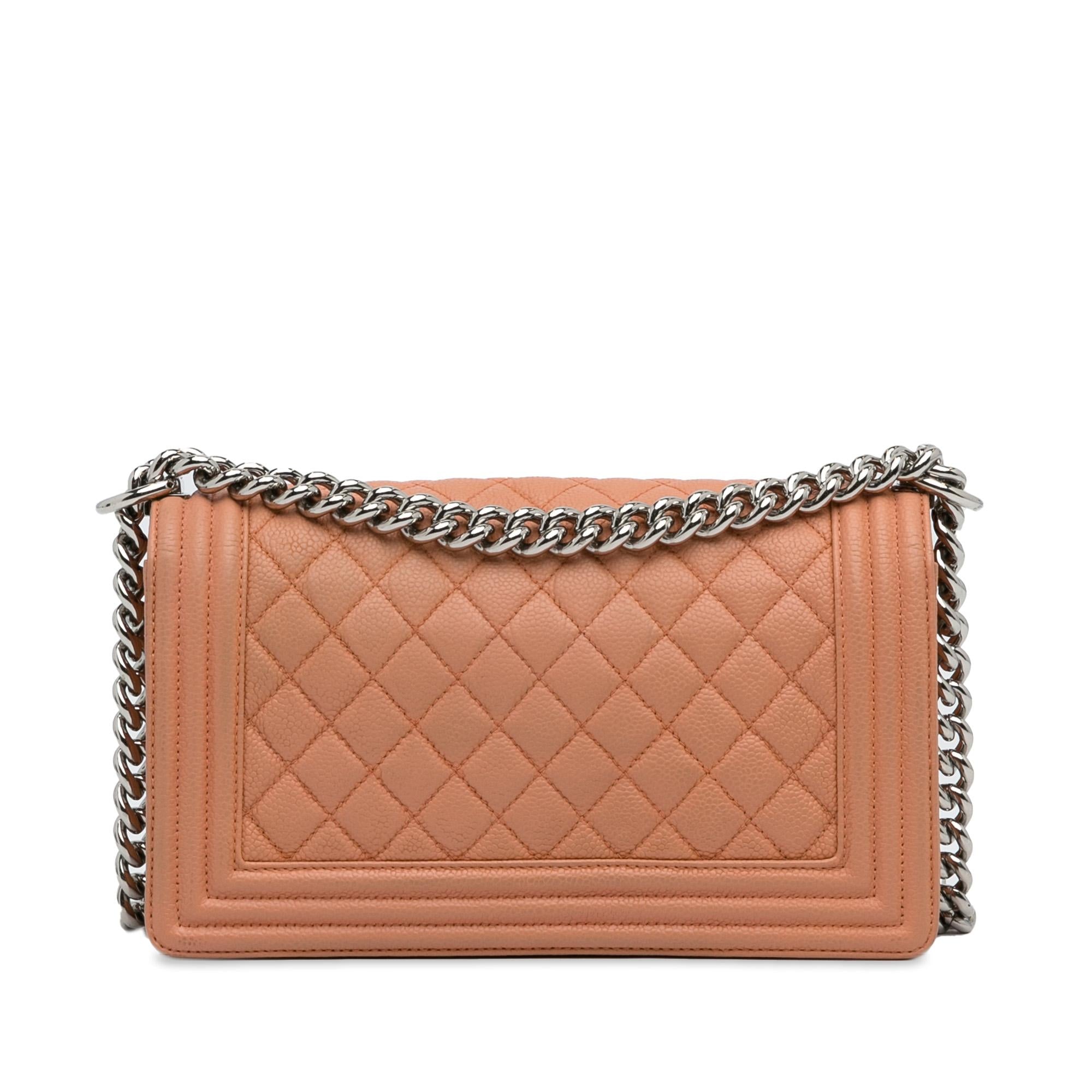 Chanel Medium Caviar Boy Flap Bag (SHG-MIAPNv)