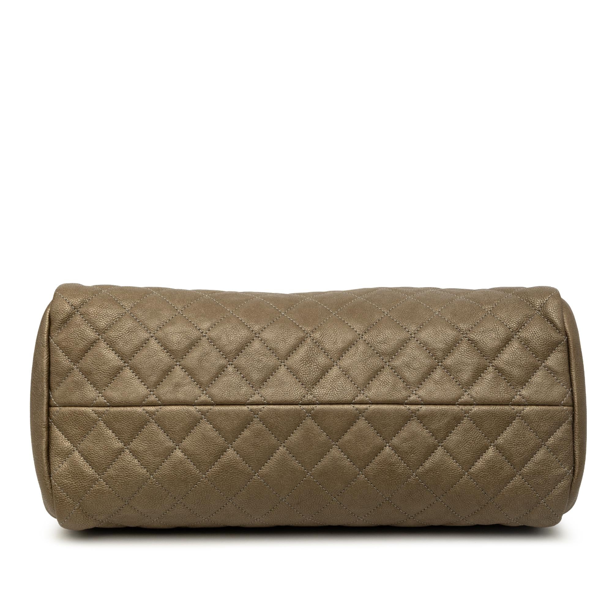 Chanel Medium Caviar Just Mademoiselle Bowling Bag