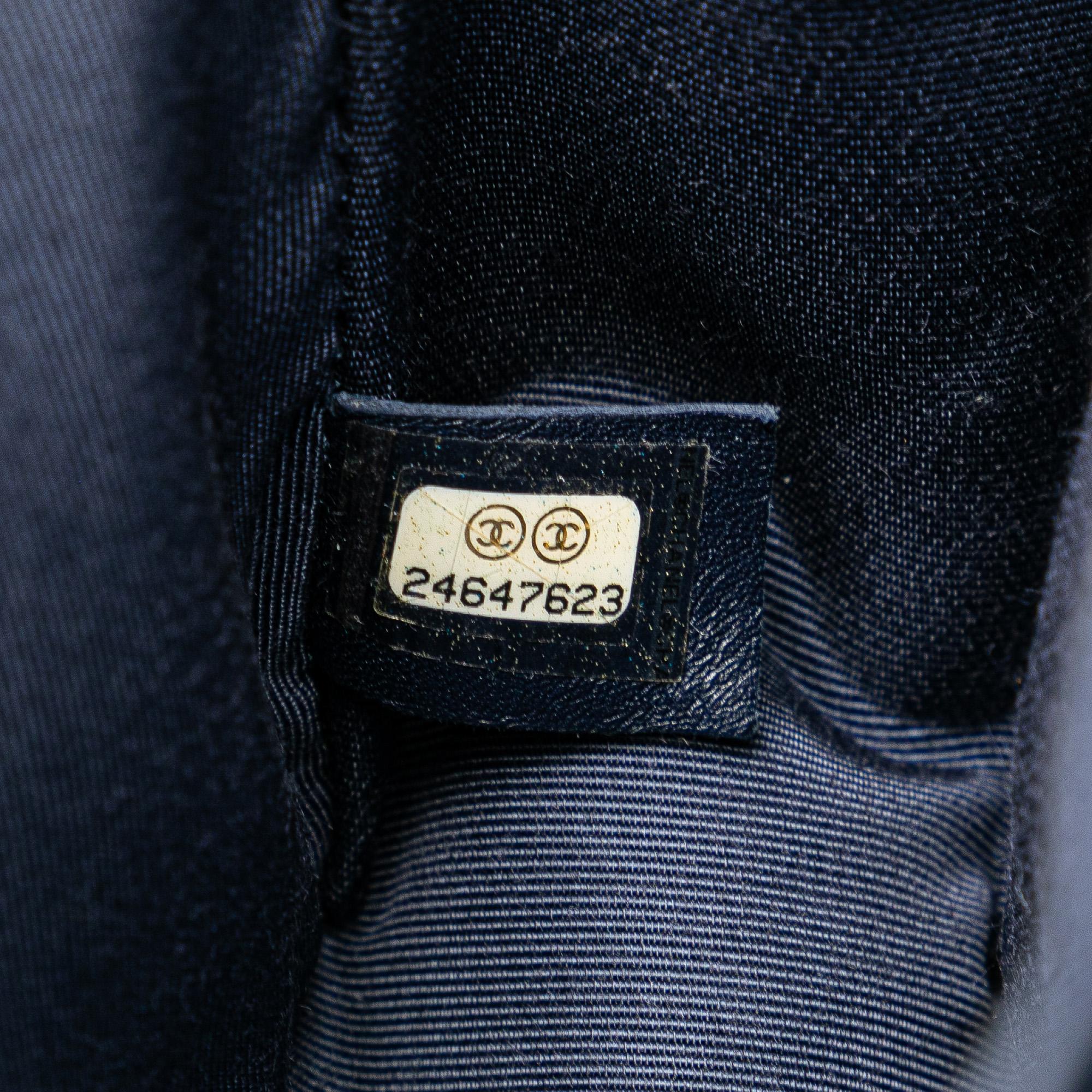 Chanel Medium Chevron Caviar Boy Flap