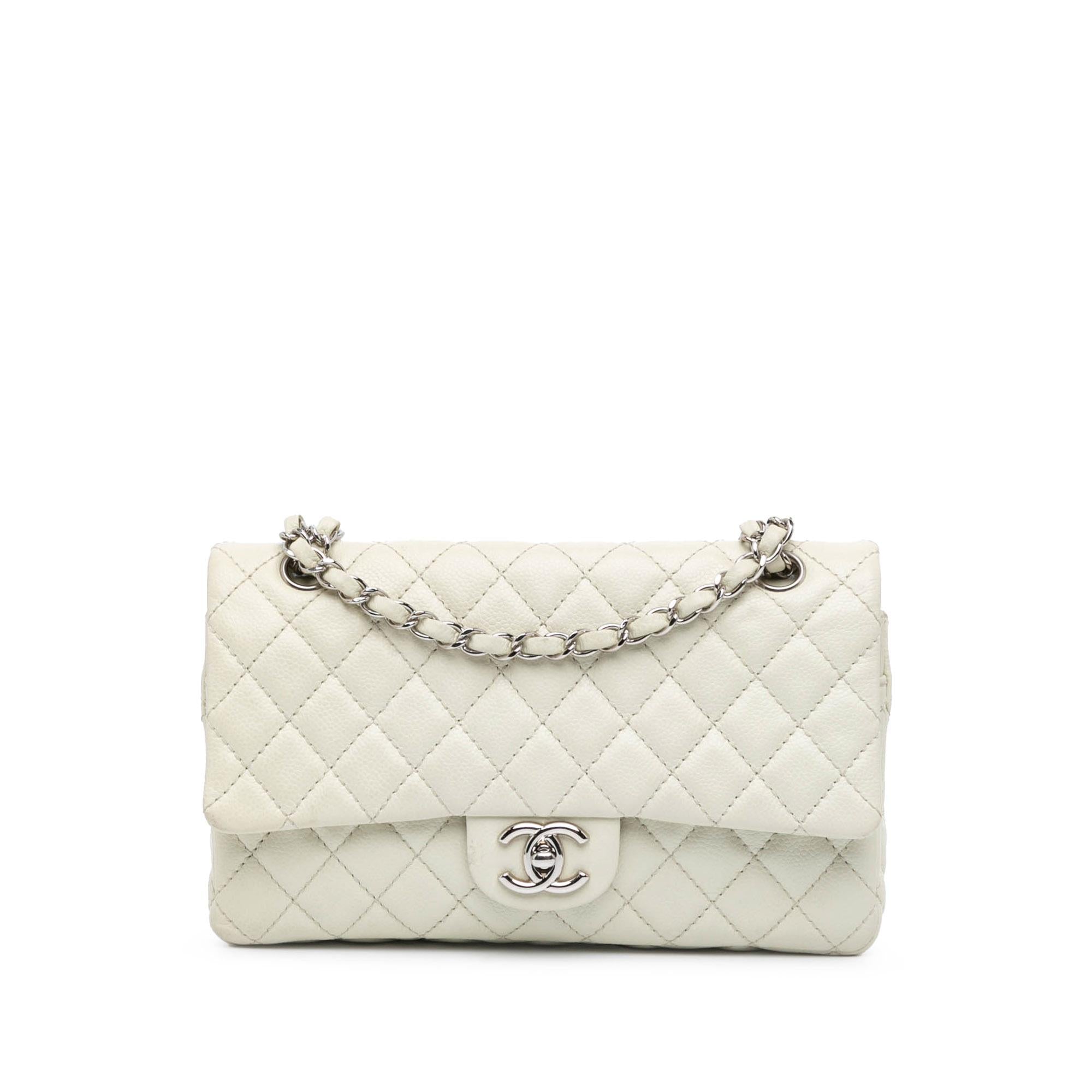Chanel Medium Classic Caviar Double Flap