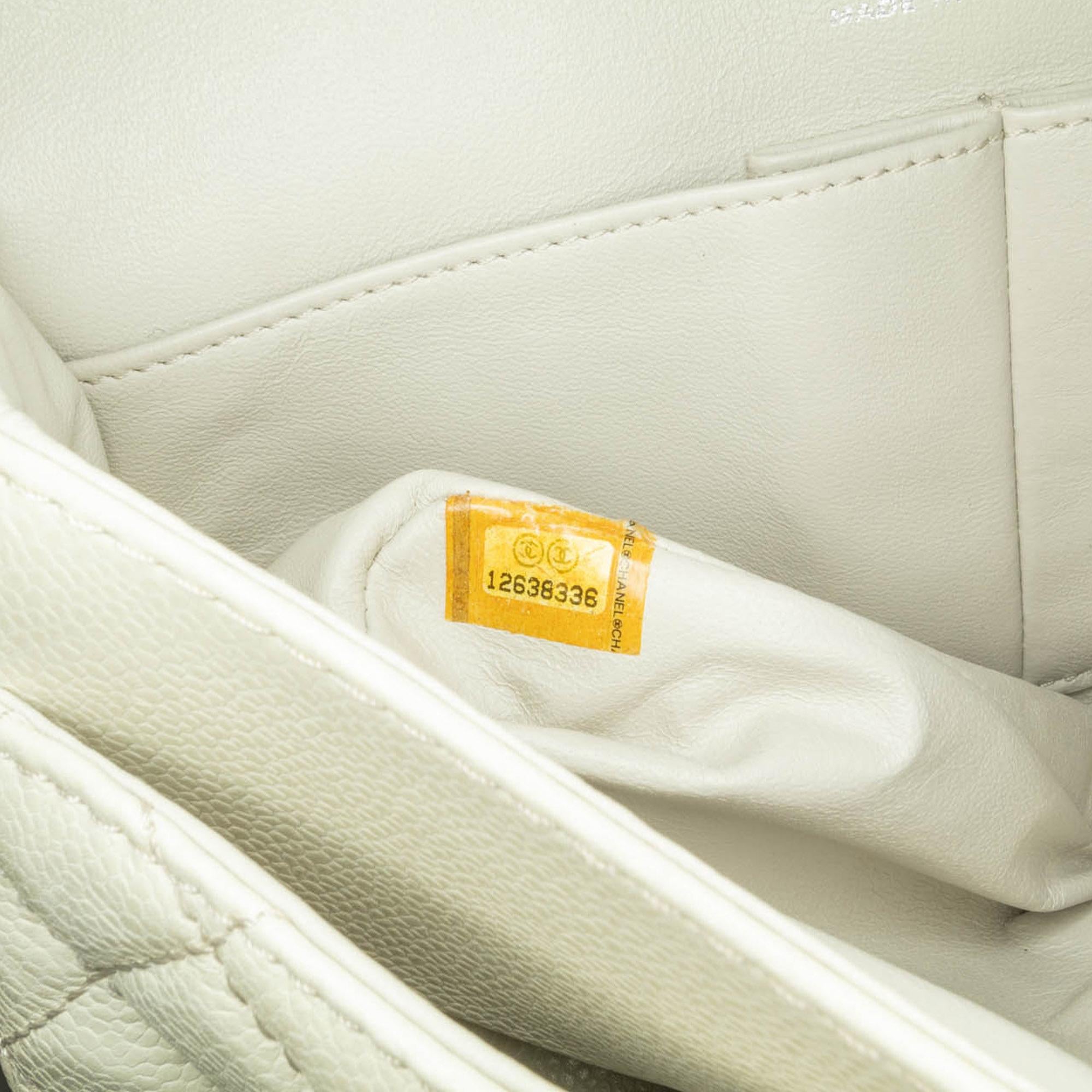 Chanel Medium Classic Caviar Double Flap