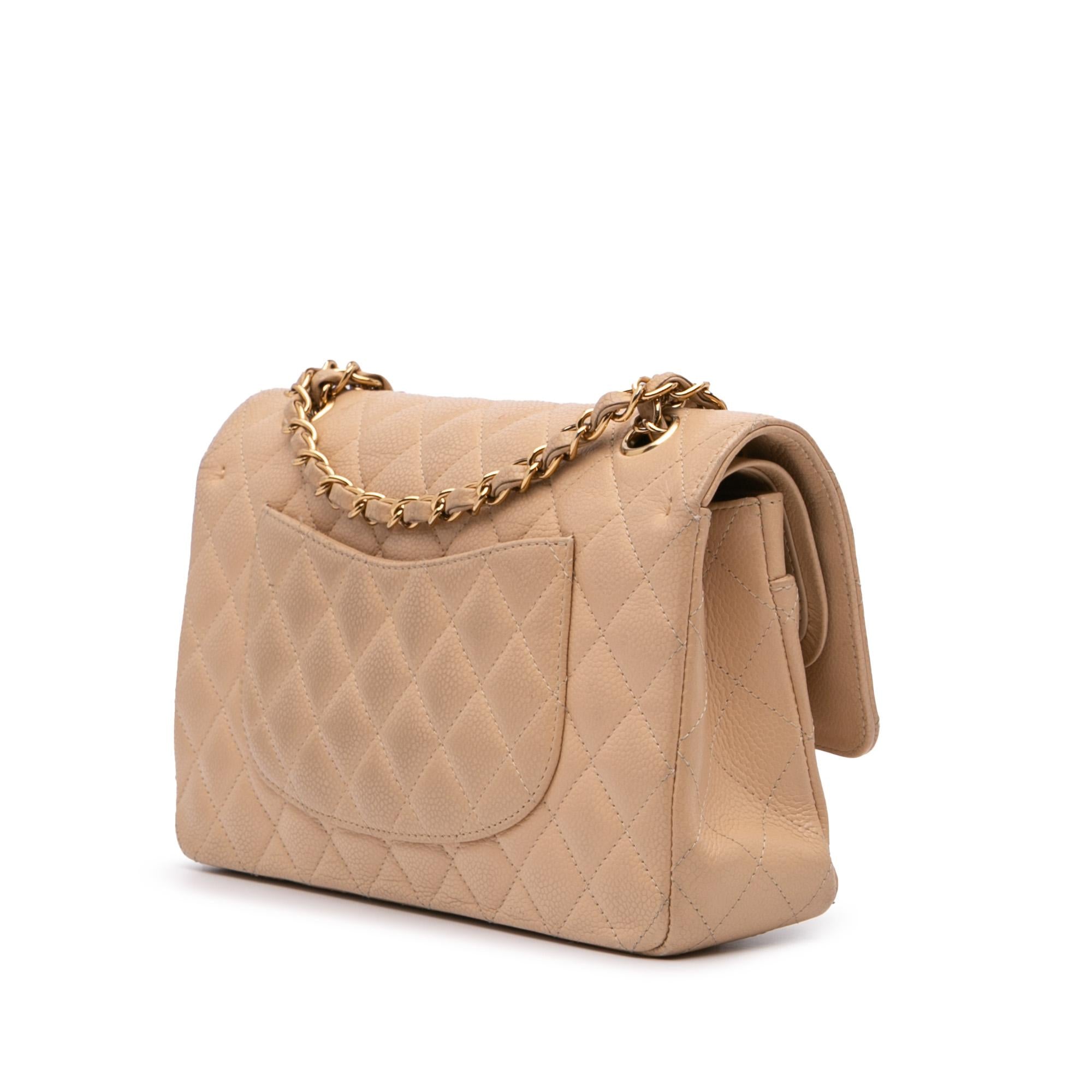 Chanel Medium Classic Caviar Double Flap