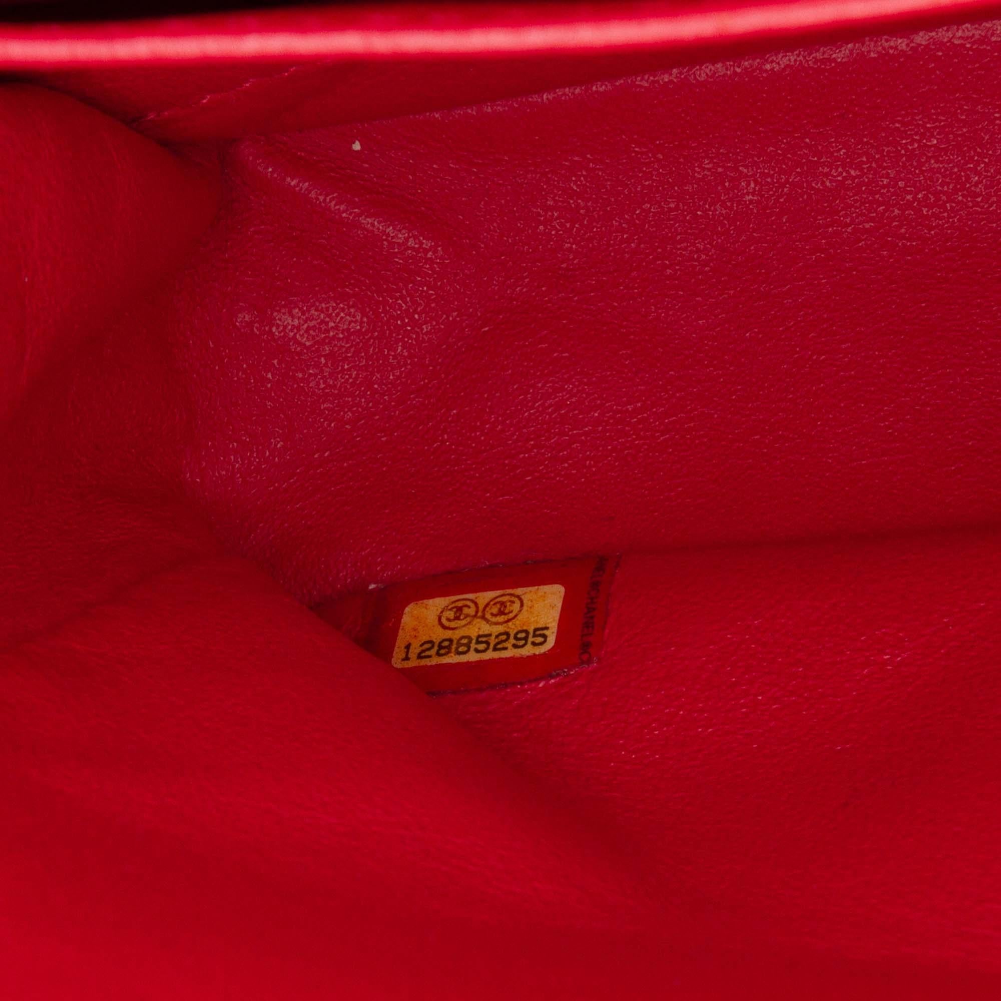 Chanel Medium Classic Caviar Double Flap