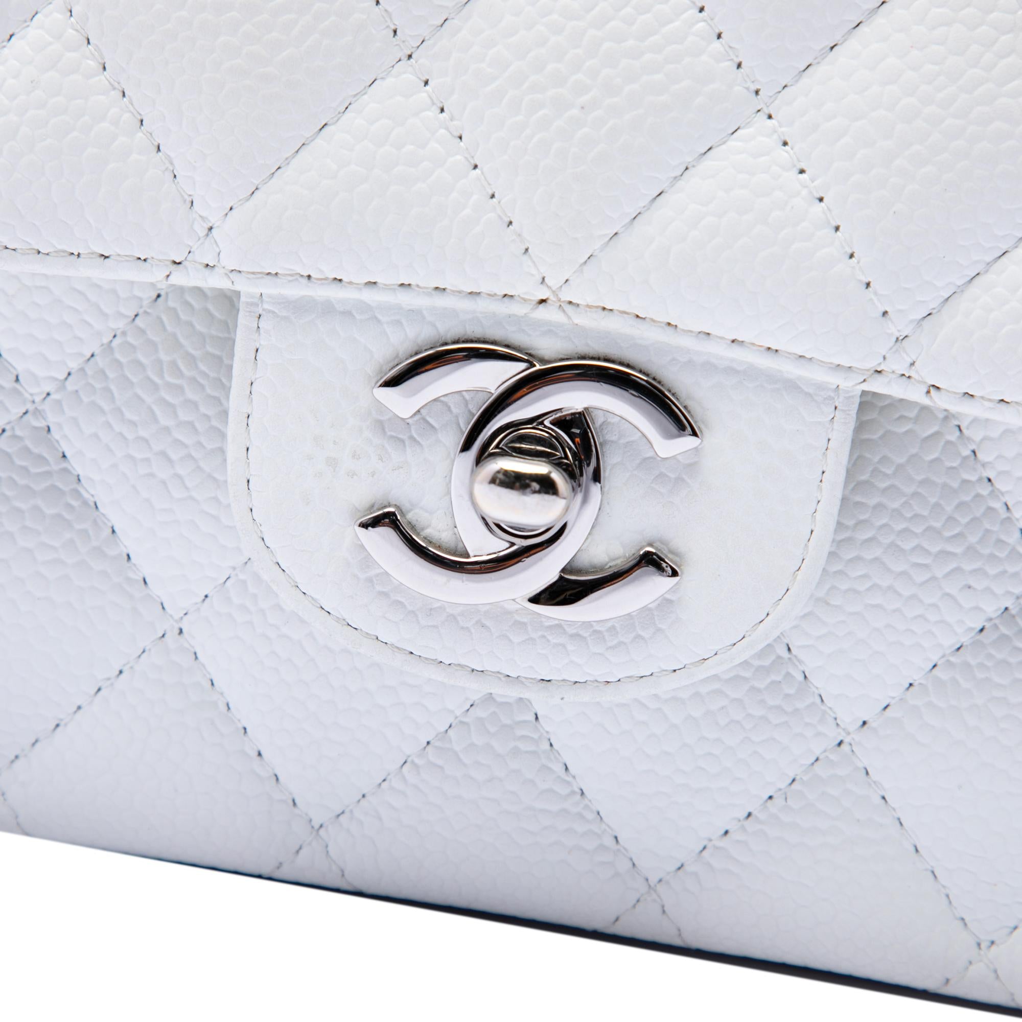 Chanel Medium Classic Caviar Double Flap