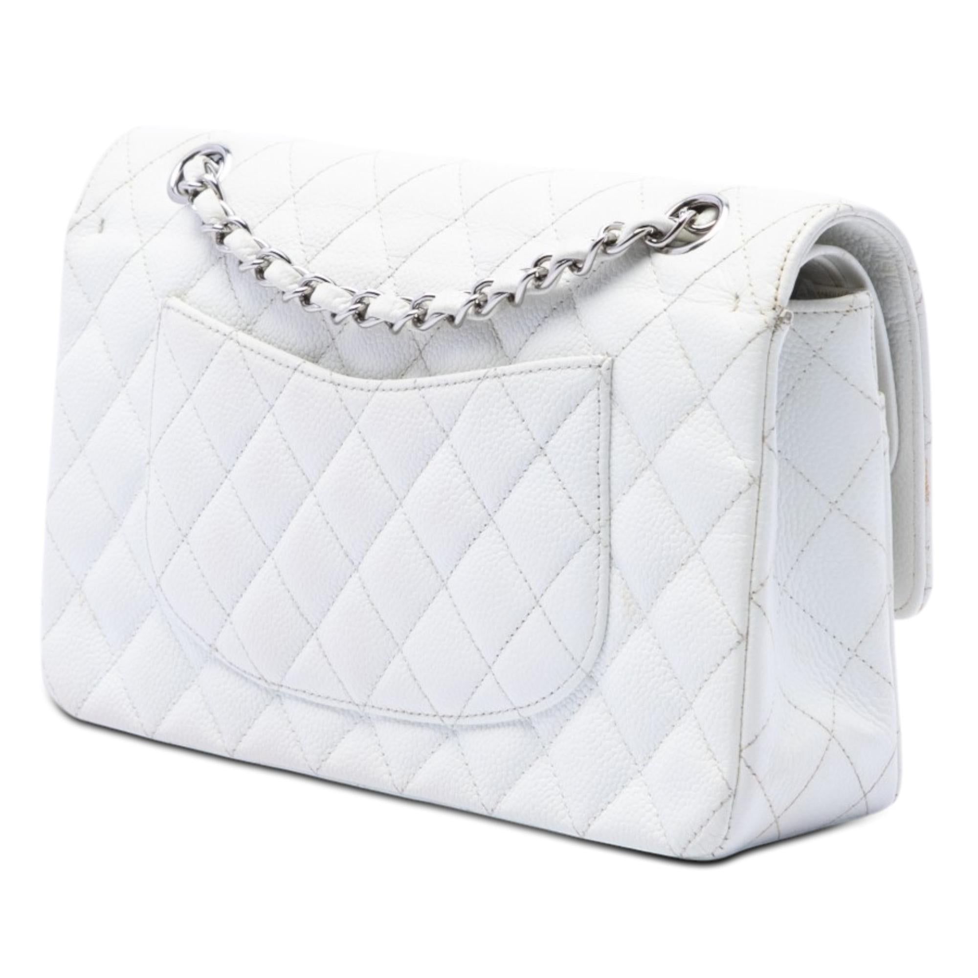 Chanel Medium Classic Caviar Double Flap
